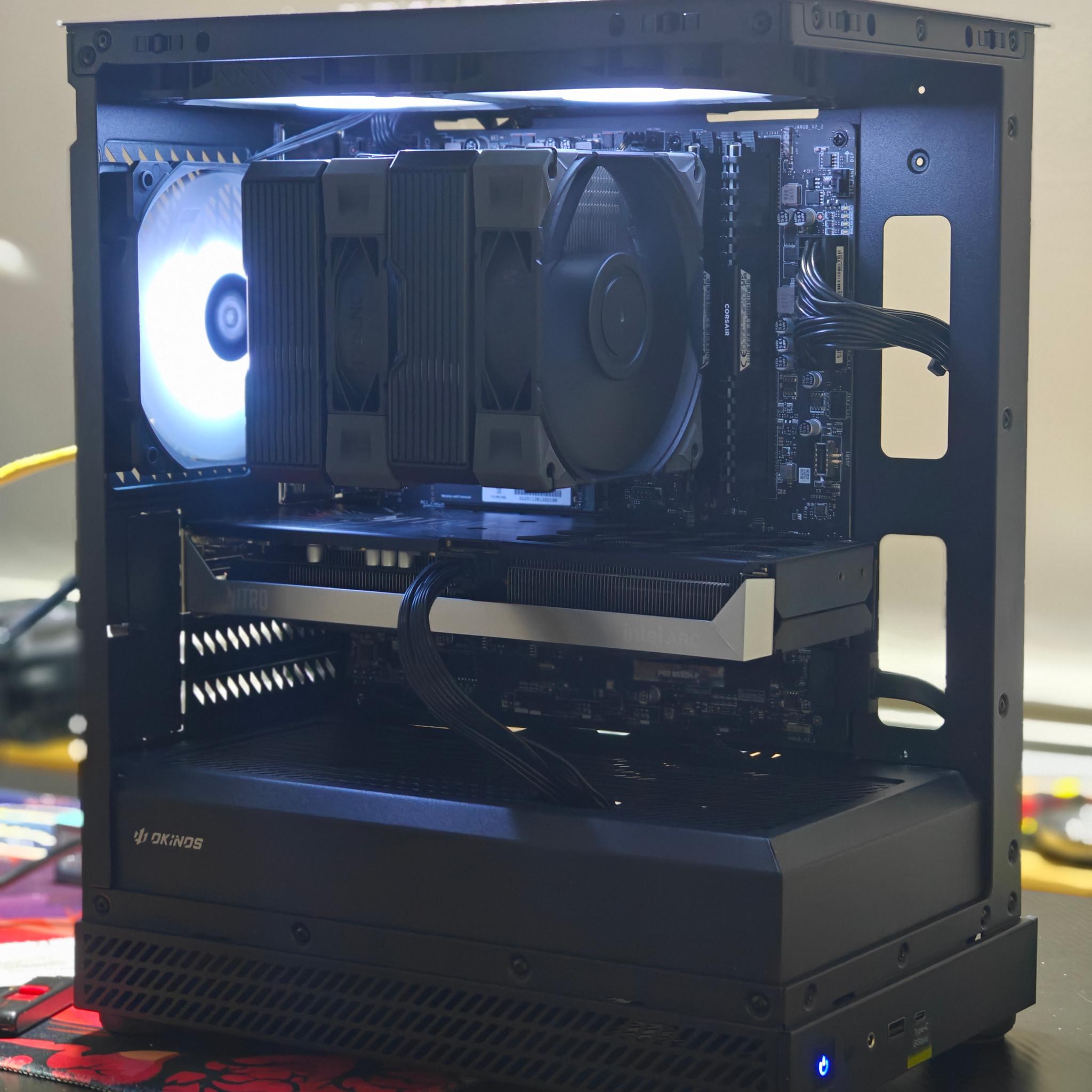 BNAB COMPACT NITRO 1080P/1440P GAMING PC