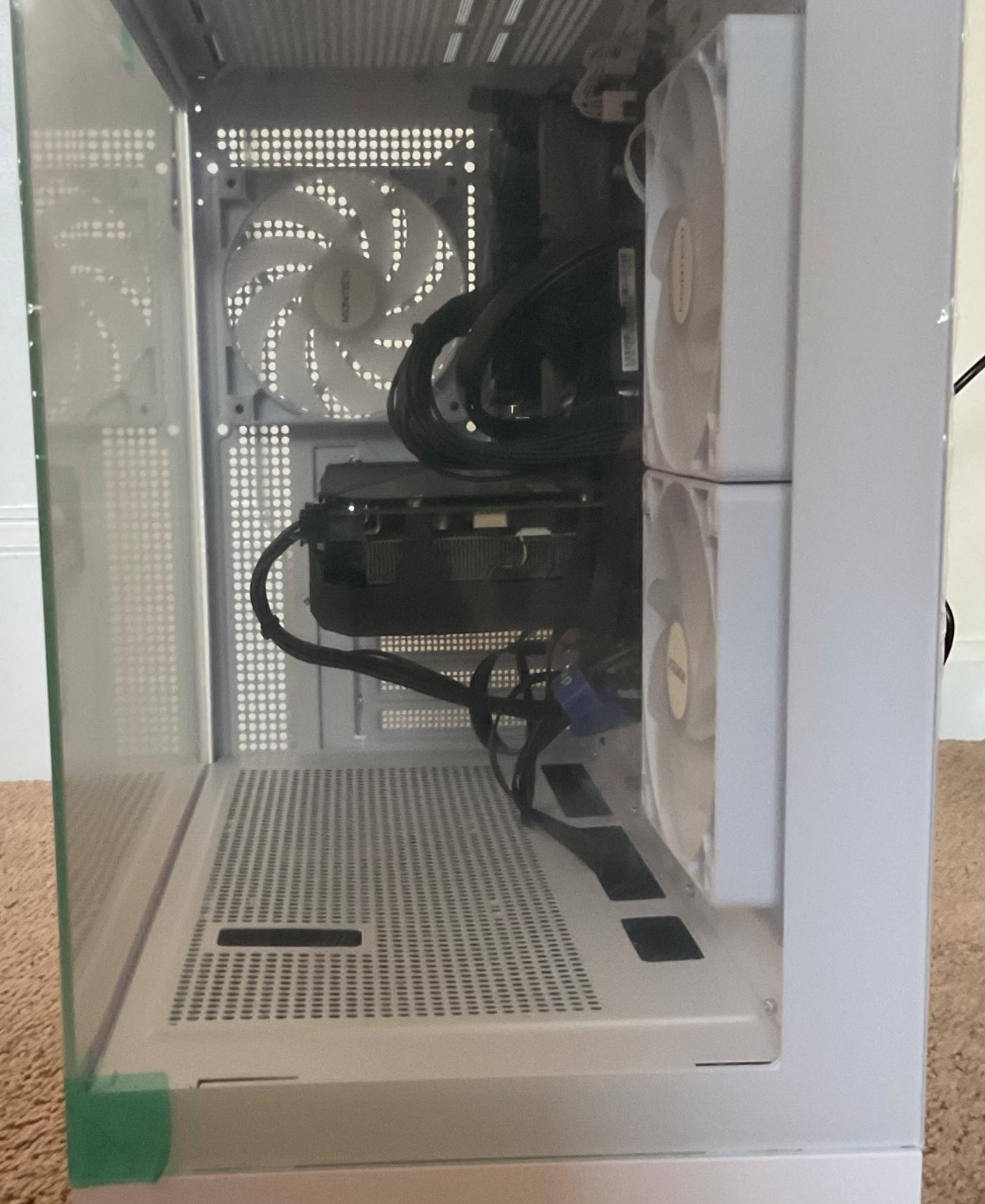 Intel i3 14th gen,2060 dual pc