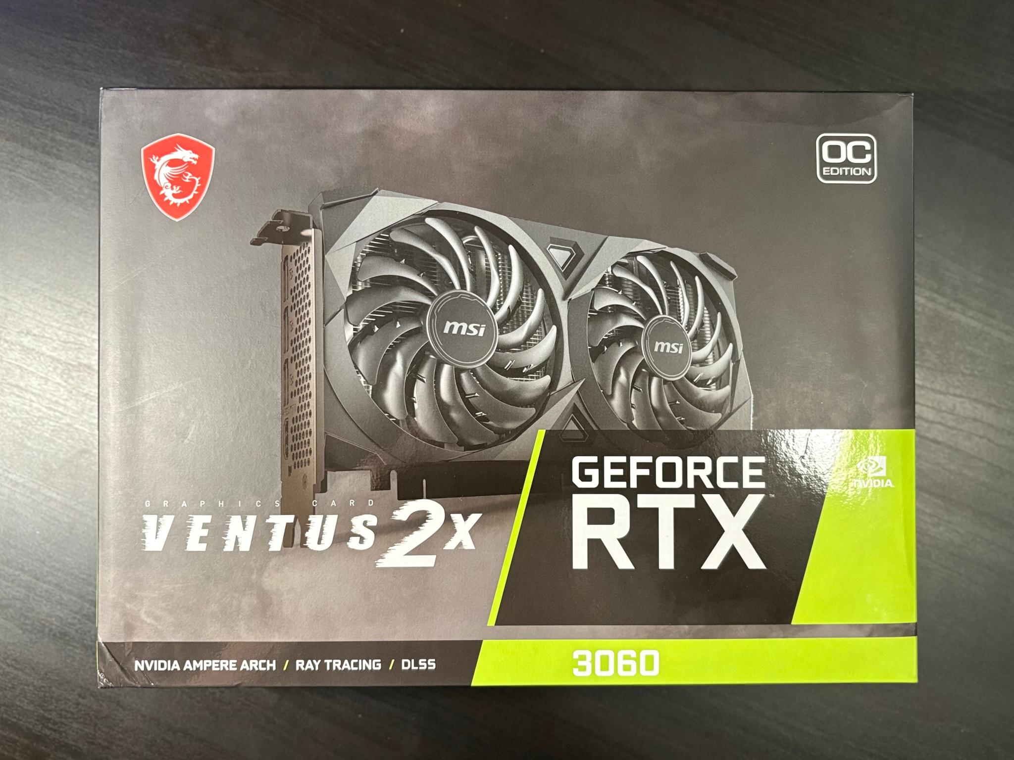 MSI GeForce RTX 3060 Ventus 2X 12G