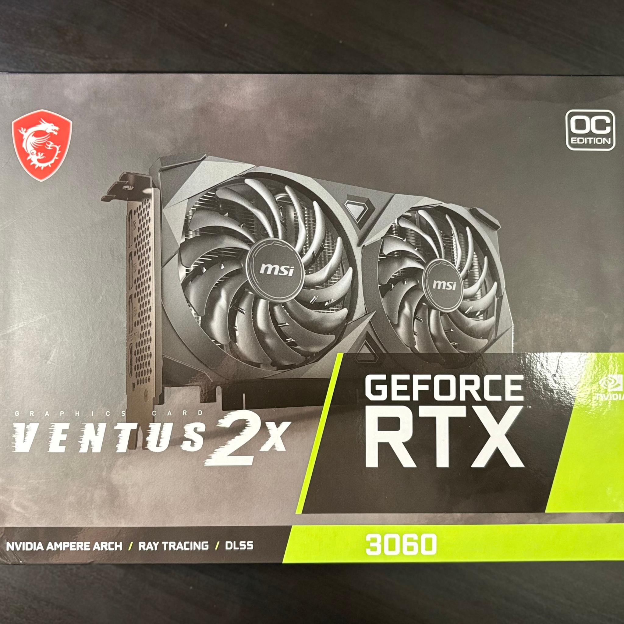 MSI GeForce RTX 3060 Ventus 2X 12G