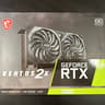 MSI GeForce RTX 3060 Ventus 2X 12G