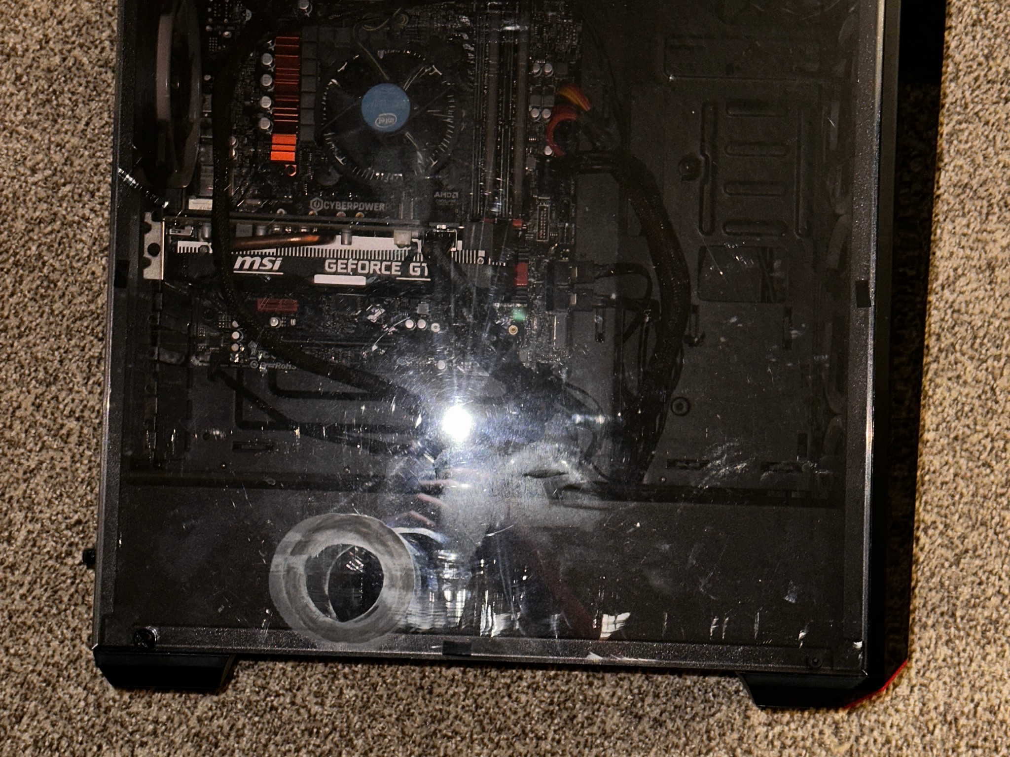VR Gaming PC Intel Core i5-9400F NVIDIA GeForce GTX 1660 6GB VRAM 16GB DDR4 RAM 120gb SSD 1TB HD