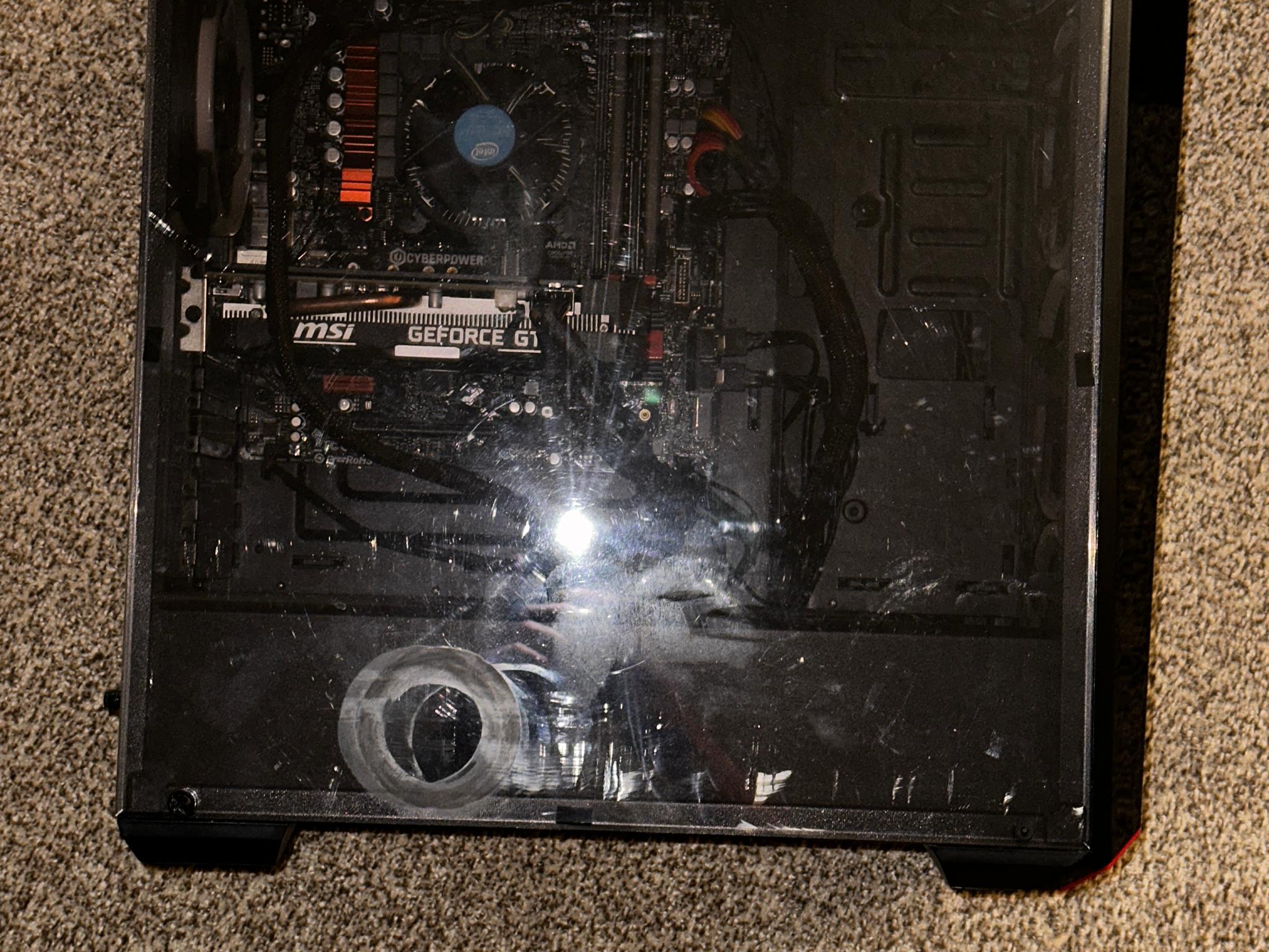 VR Gaming PC Intel Core i5-9400F NVIDIA GeForce GTX 1660 6GB VRAM 16GB DDR4 RAM 120gb SSD 1TB HD