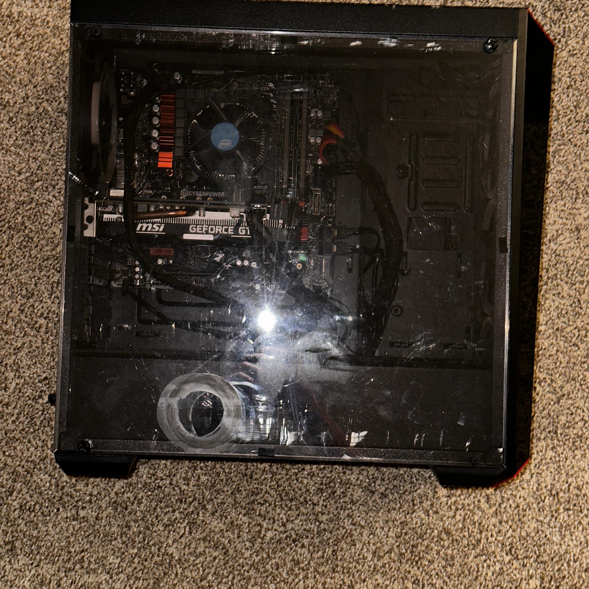 VR Gaming PC Intel Core i5-9400F NVIDIA GeForce GTX 1660 6GB VRAM 16GB DDR4 RAM 120gb SSD 1TB HD