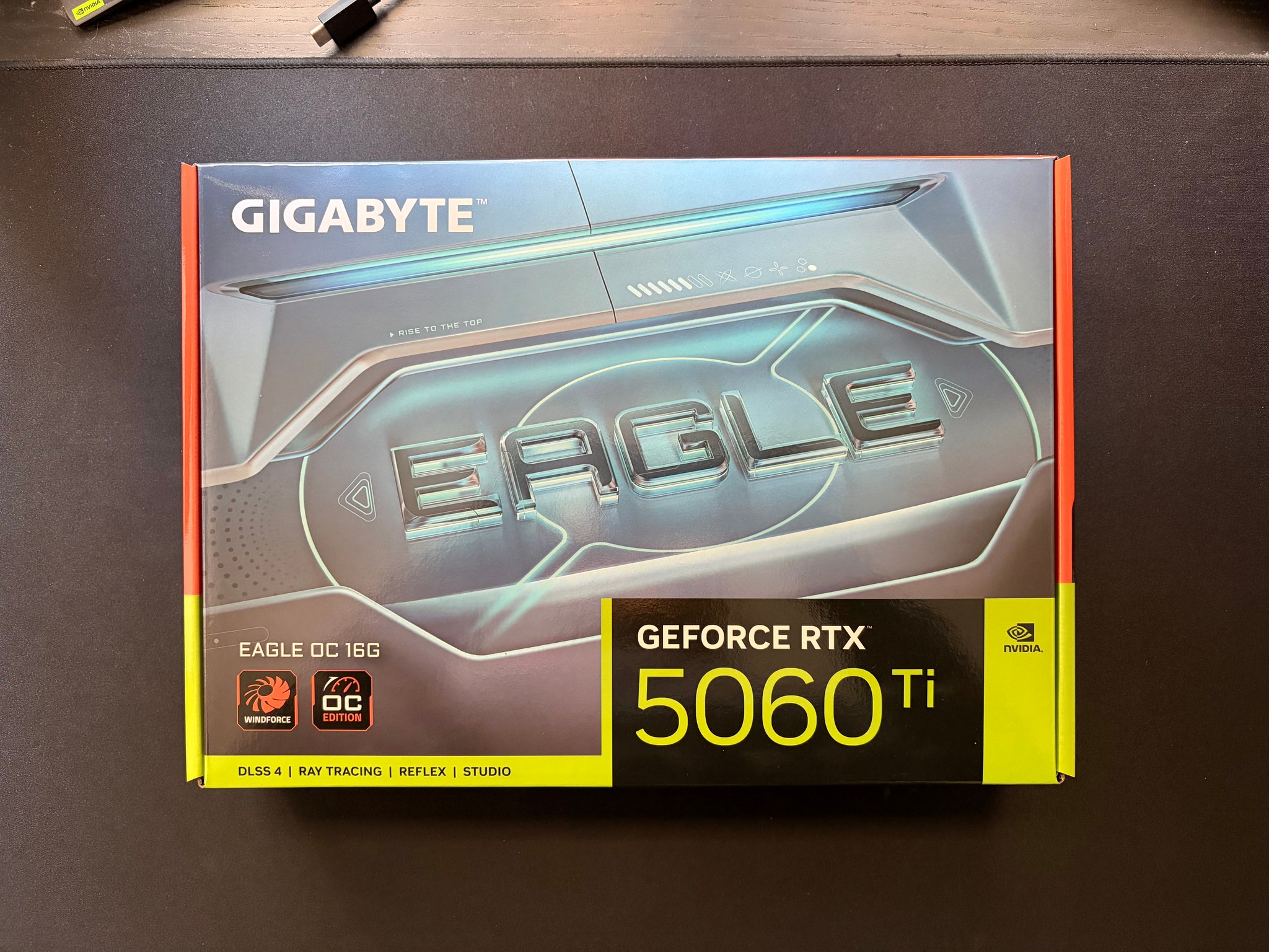 GIGABYTE GeForce RTX 5060 Ti EAGLE OC 16GB