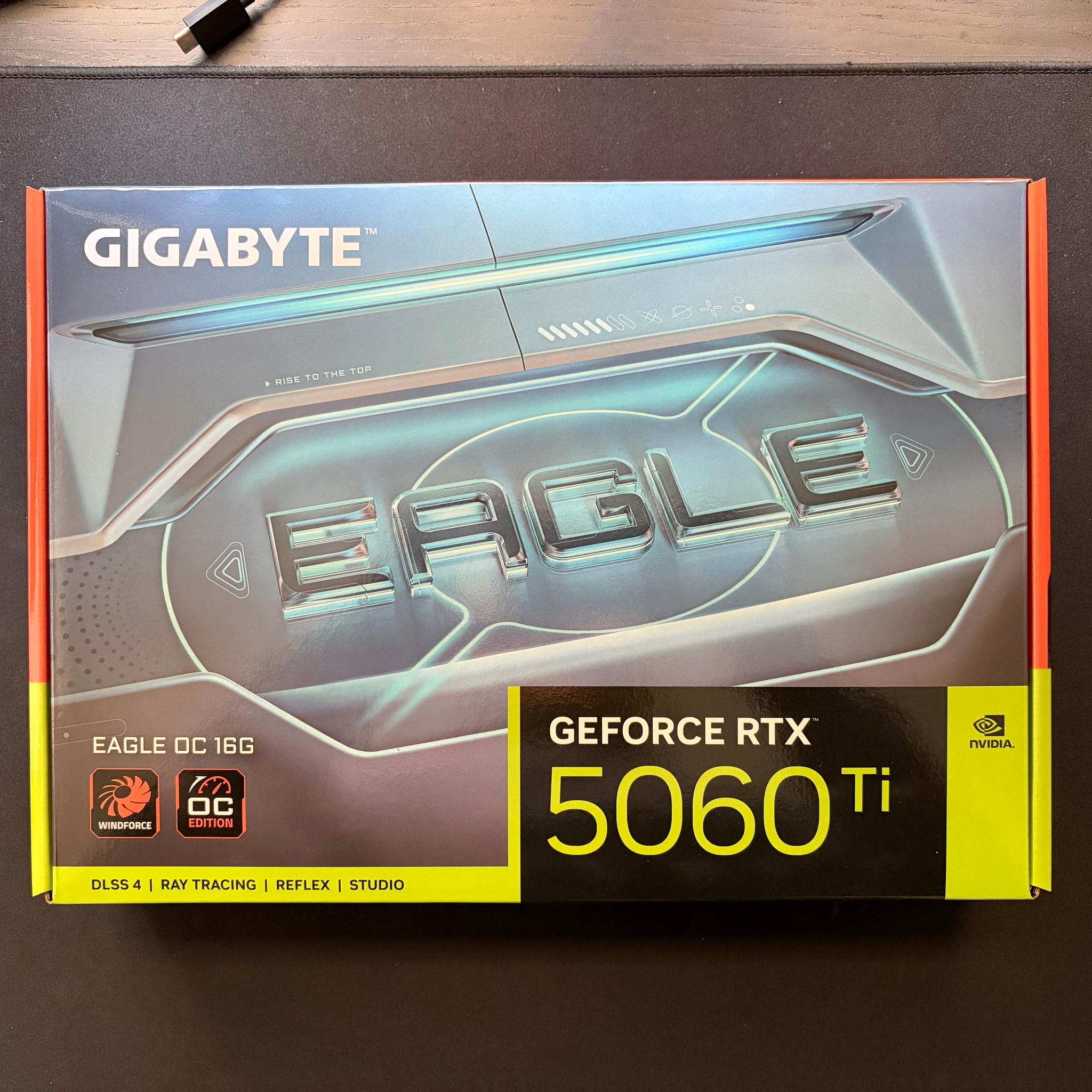 GIGABYTE GeForce RTX 5060 Ti EAGLE OC 16GB