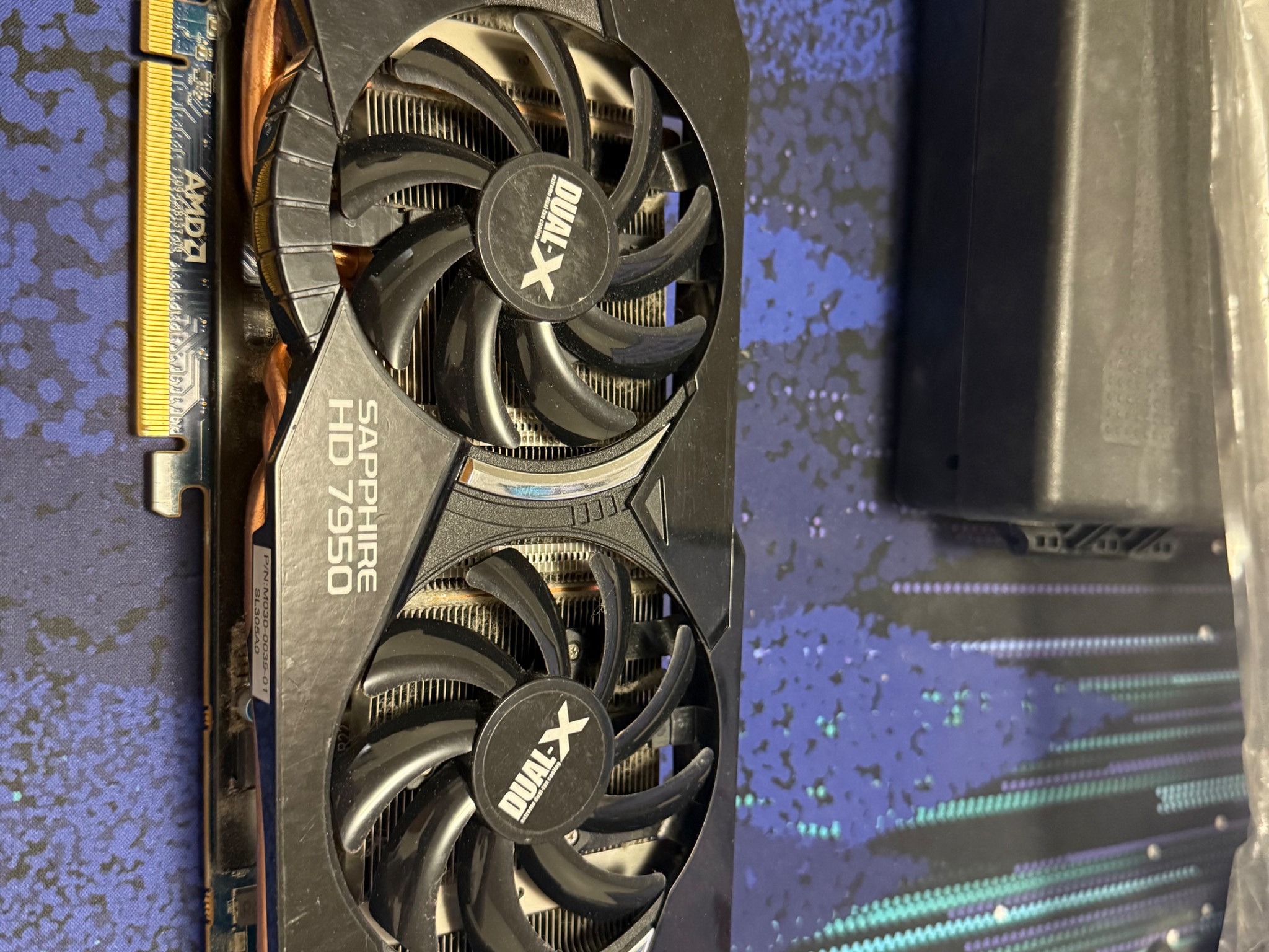 AMD Radeon Sapphire HD 7950 3G GDDR5