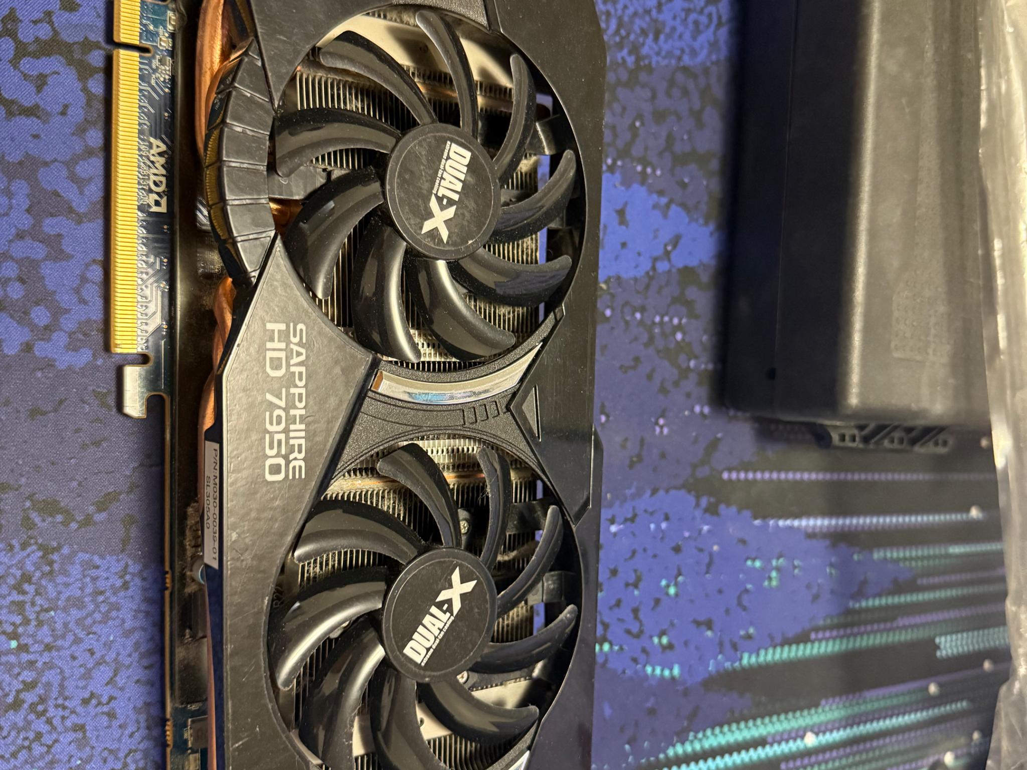 AMD Radeon Sapphire HD 7950 3G GDDR5