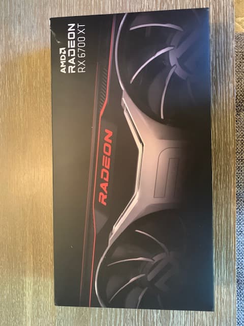 AMD Radeon 6750XT