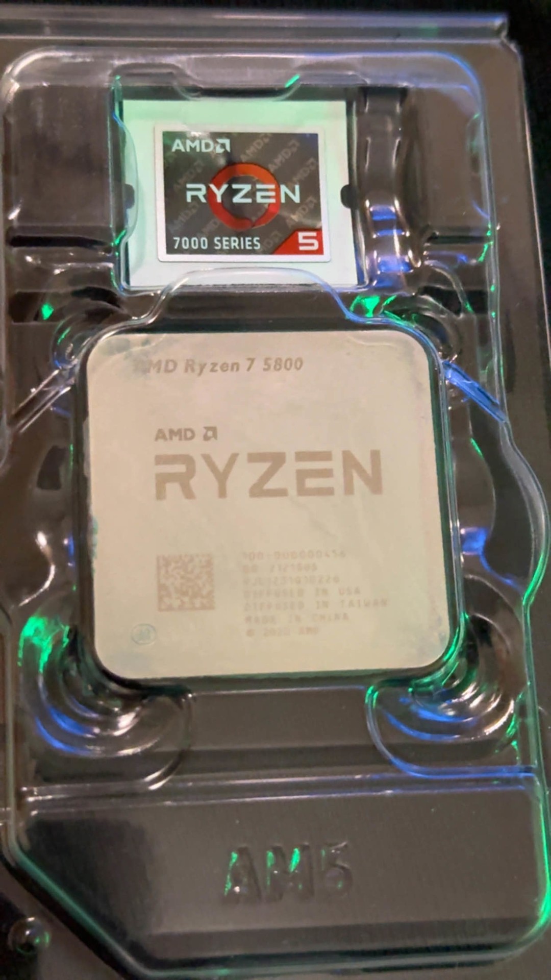 Ryzen 7 5800 | Jawa