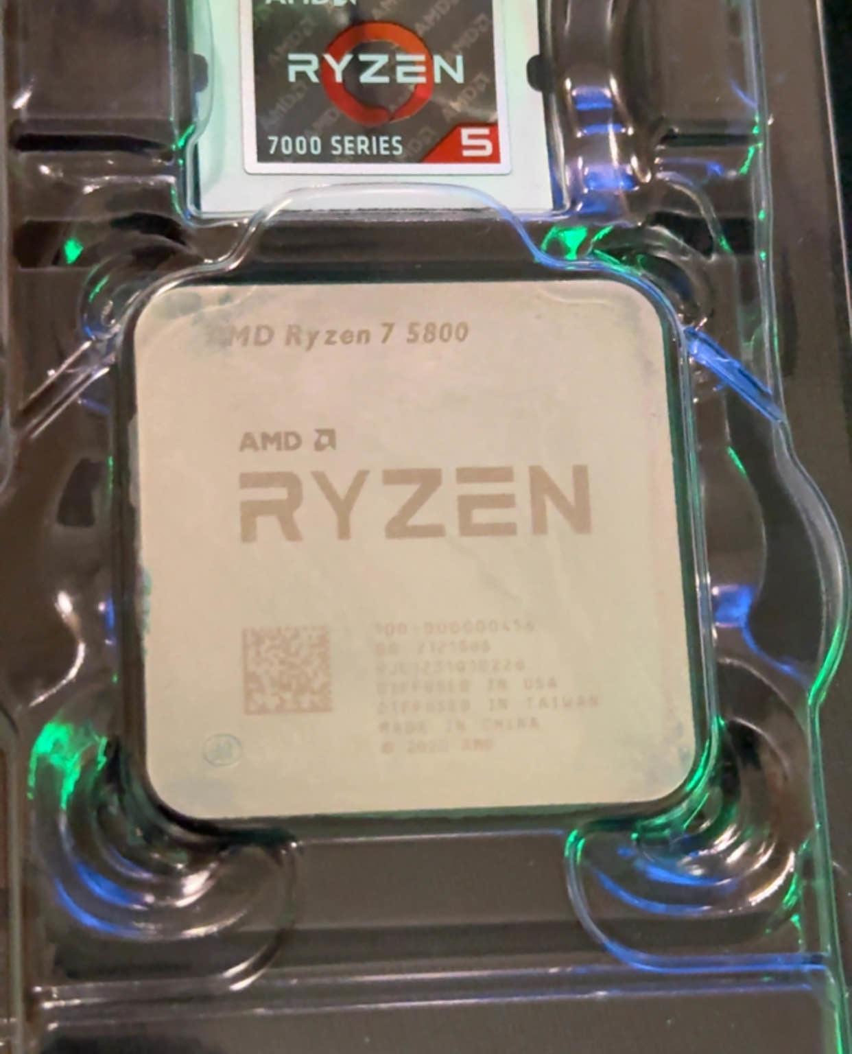 Ryzen 7 5800