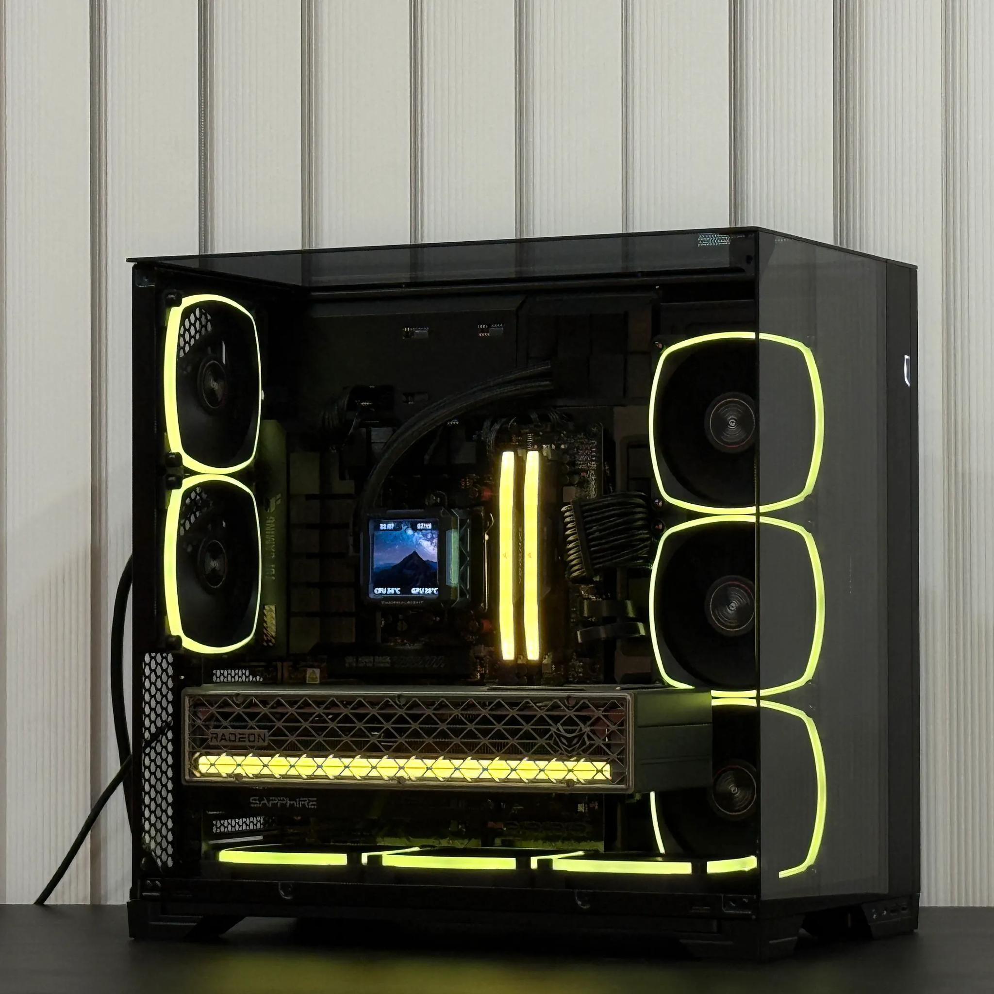 NITRO+ | Ryzen 7 9800X3D | RX 9070 XT | 32GB DDR5 | 2TB SSD | 850w Gold