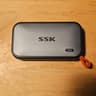 2TB SSK PSSD with 2gb/s Read and Write Speeds