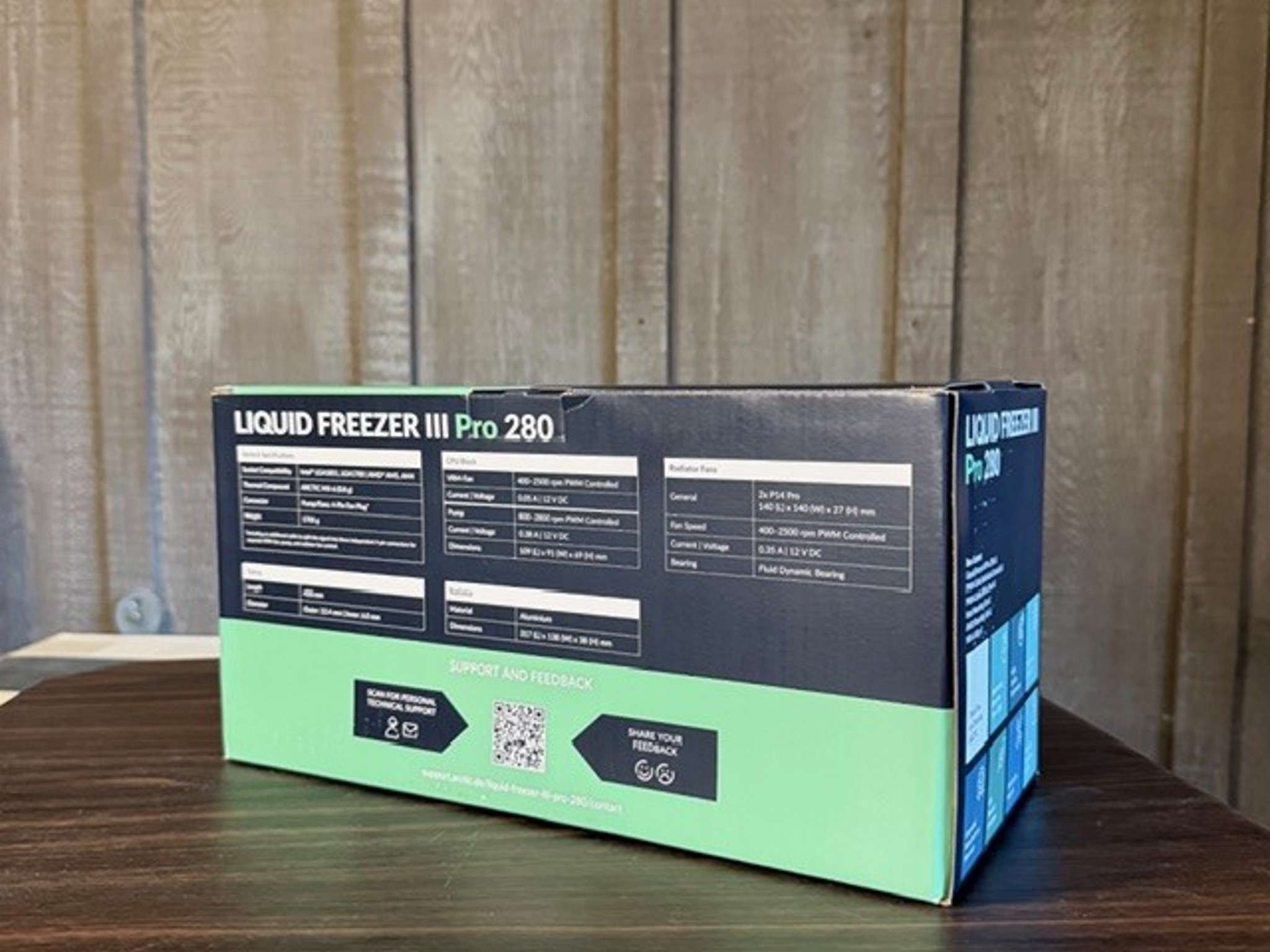 BNIB! ARCTIC Liquid Freezer III Pro 280 - AIO CPU Cooler