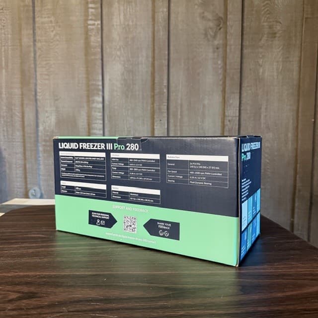 BNIB! ARCTIC Liquid Freezer III Pro 280 - AIO CPU Cooler