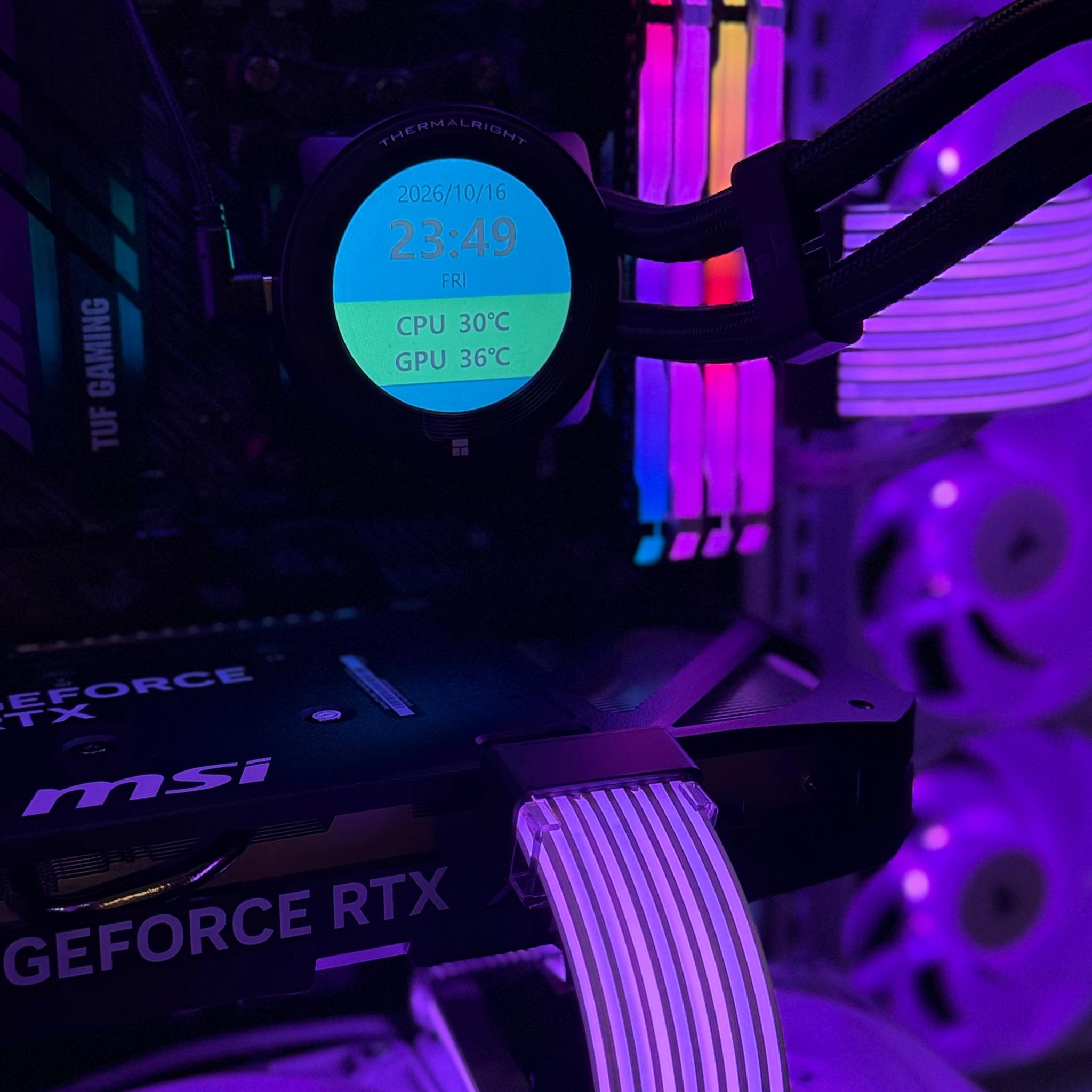 GeForce RTX 5060 Ti 8GB Custom Gaming PC - Ryzen 9 5900X