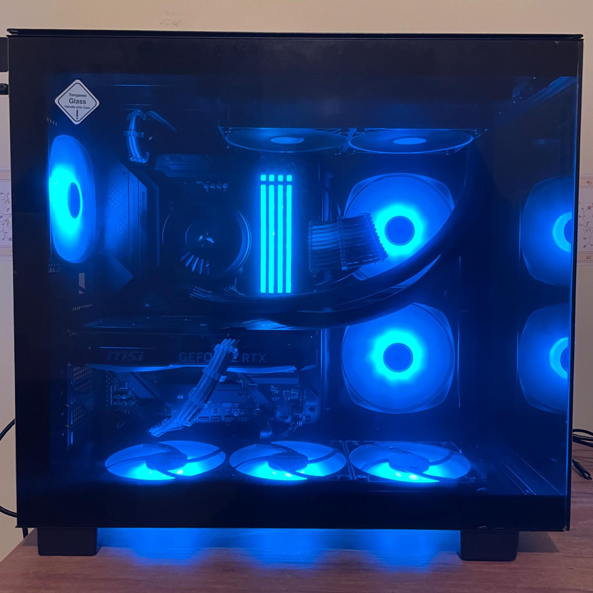 Ryzen 7 5800X3D RTX 4070