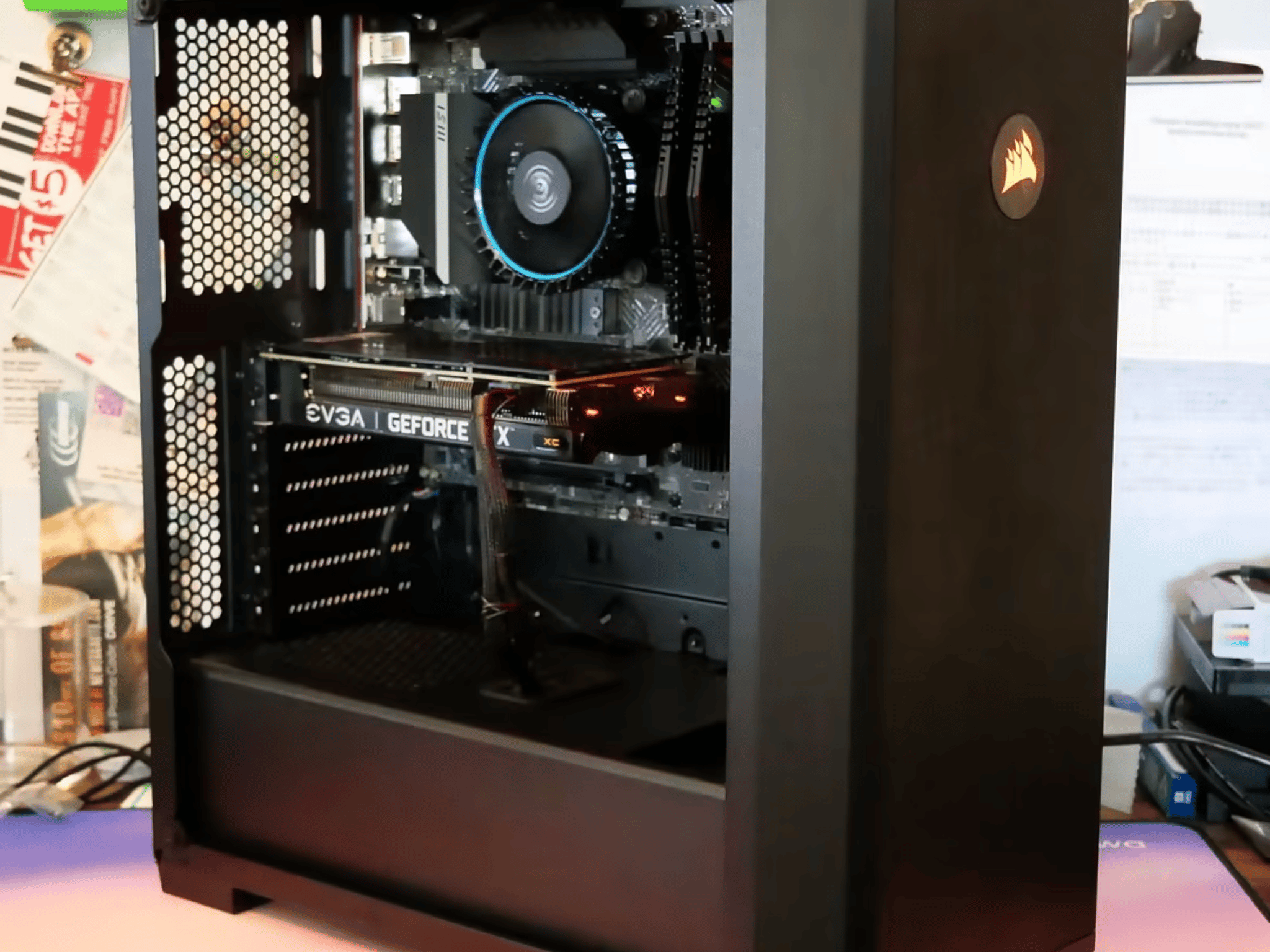 Gemini | Black 12100F + RTX 3060 Gaming PC | Only one left!