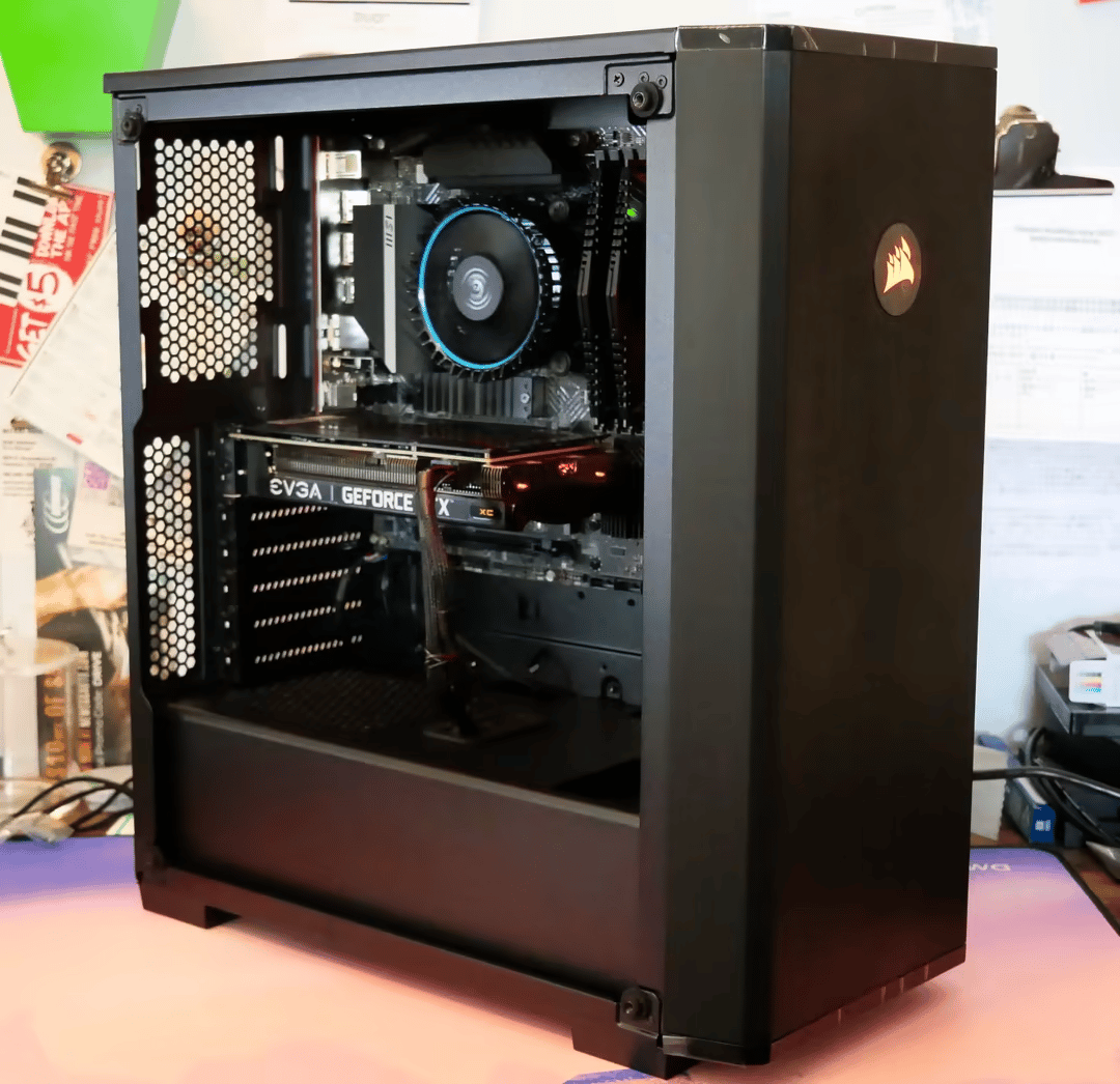 Gemini | Black 12100F + RTX 3060 Gaming PC | Only one left!