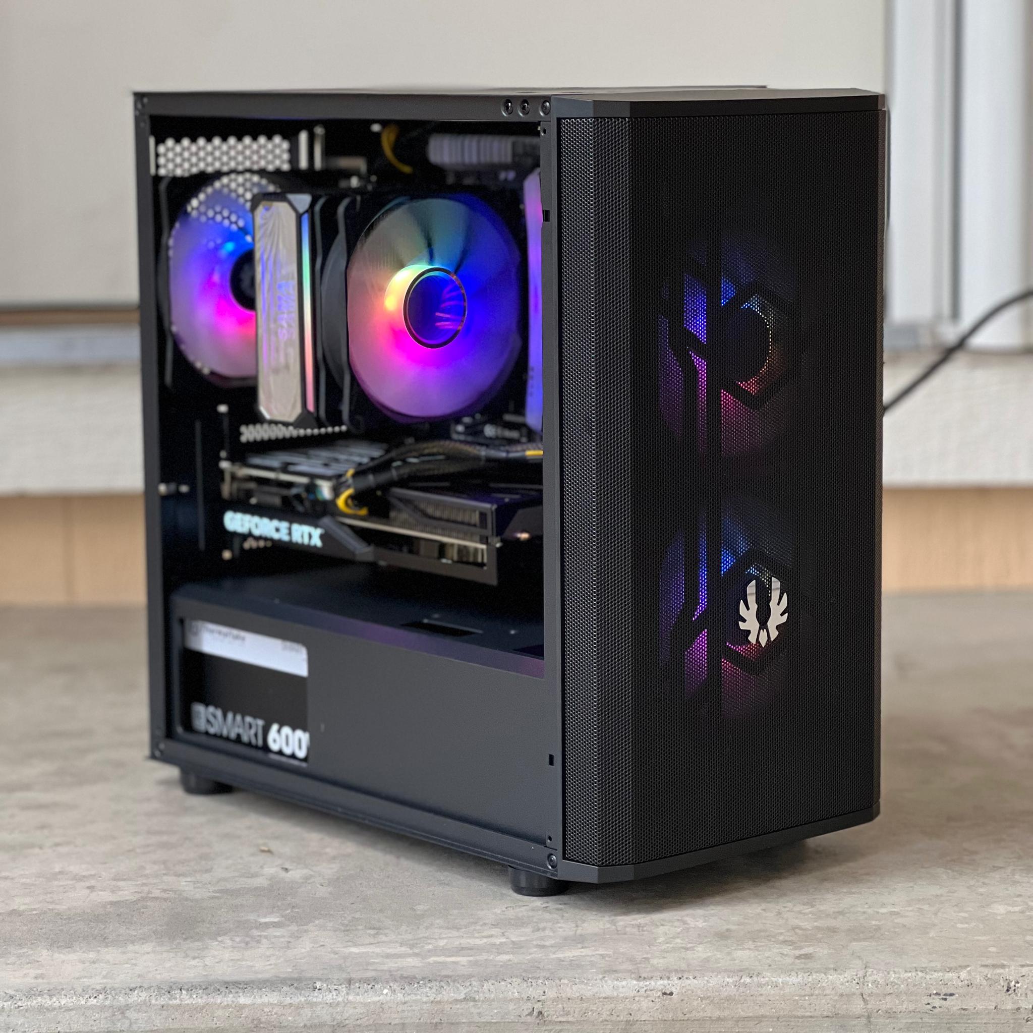 | Gaming pc | Rtx 4060 ti | Ryzen 5 5600x | 32GB Ram