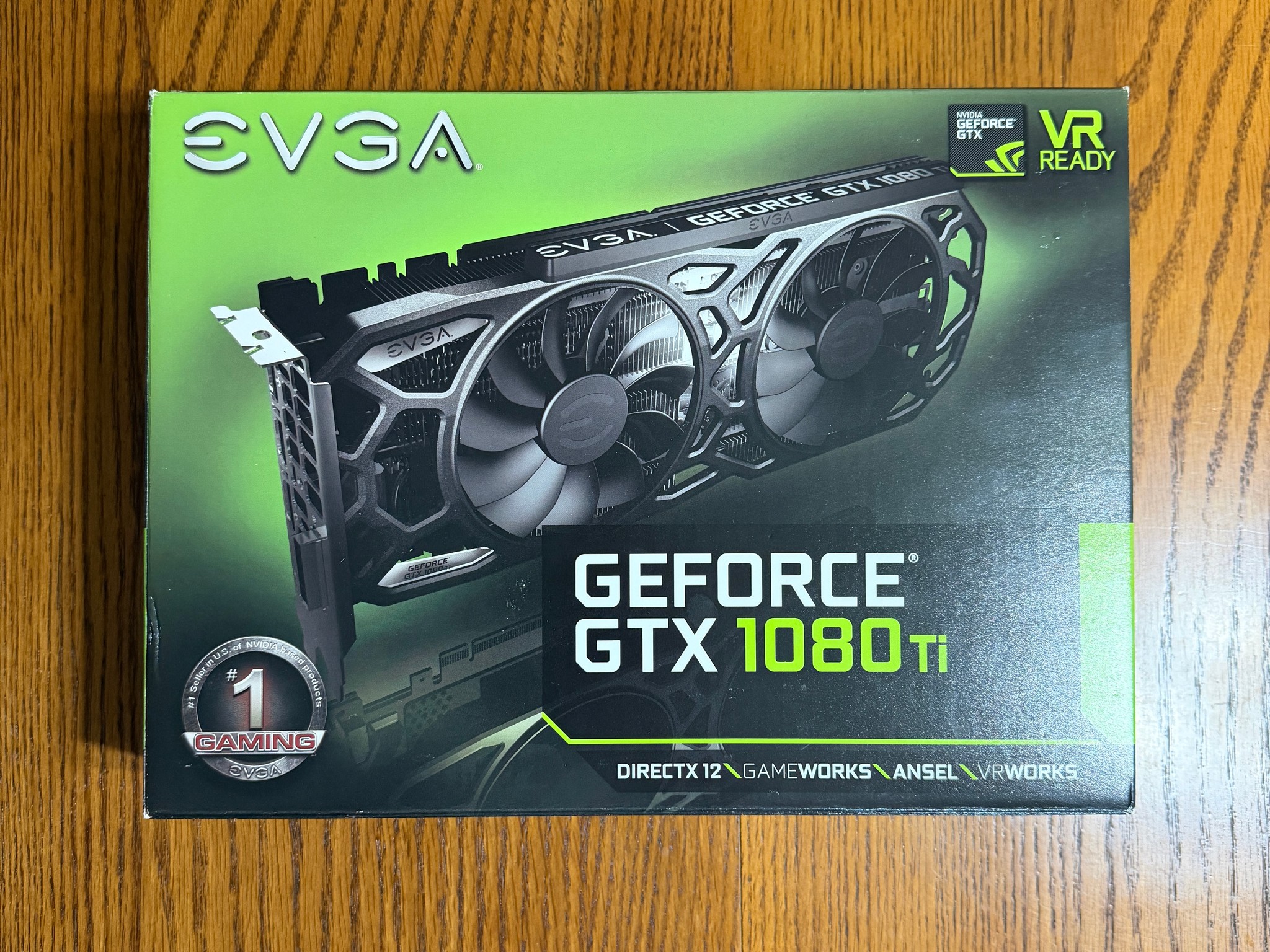 EVGA SC2 GeForce GTX 1080 Ti Complete in Box (CIB)