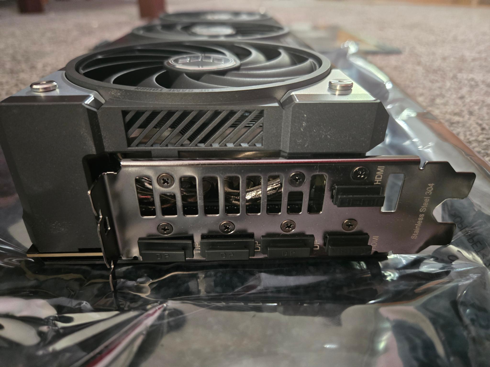 ASUS TUF NVIDIA GEFORCE RTX 5070 Ti OC Edition - Black