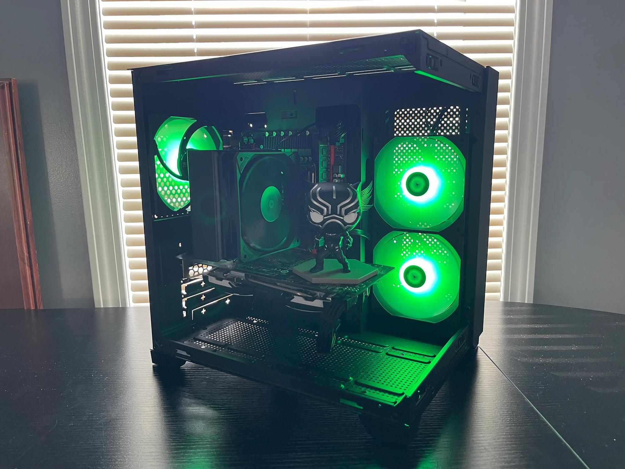 ⭐Black Panther✨ RX 580 | Xeon E5-2650 | 1TB SATA | 16GB RAM