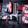 ⚫️🔴 GAMING PC!! | GTX 1660 Super | Ryzen 5 2600 | RGB 16GB Ram | 1TB NVME | Win 11 Activated | WIFI