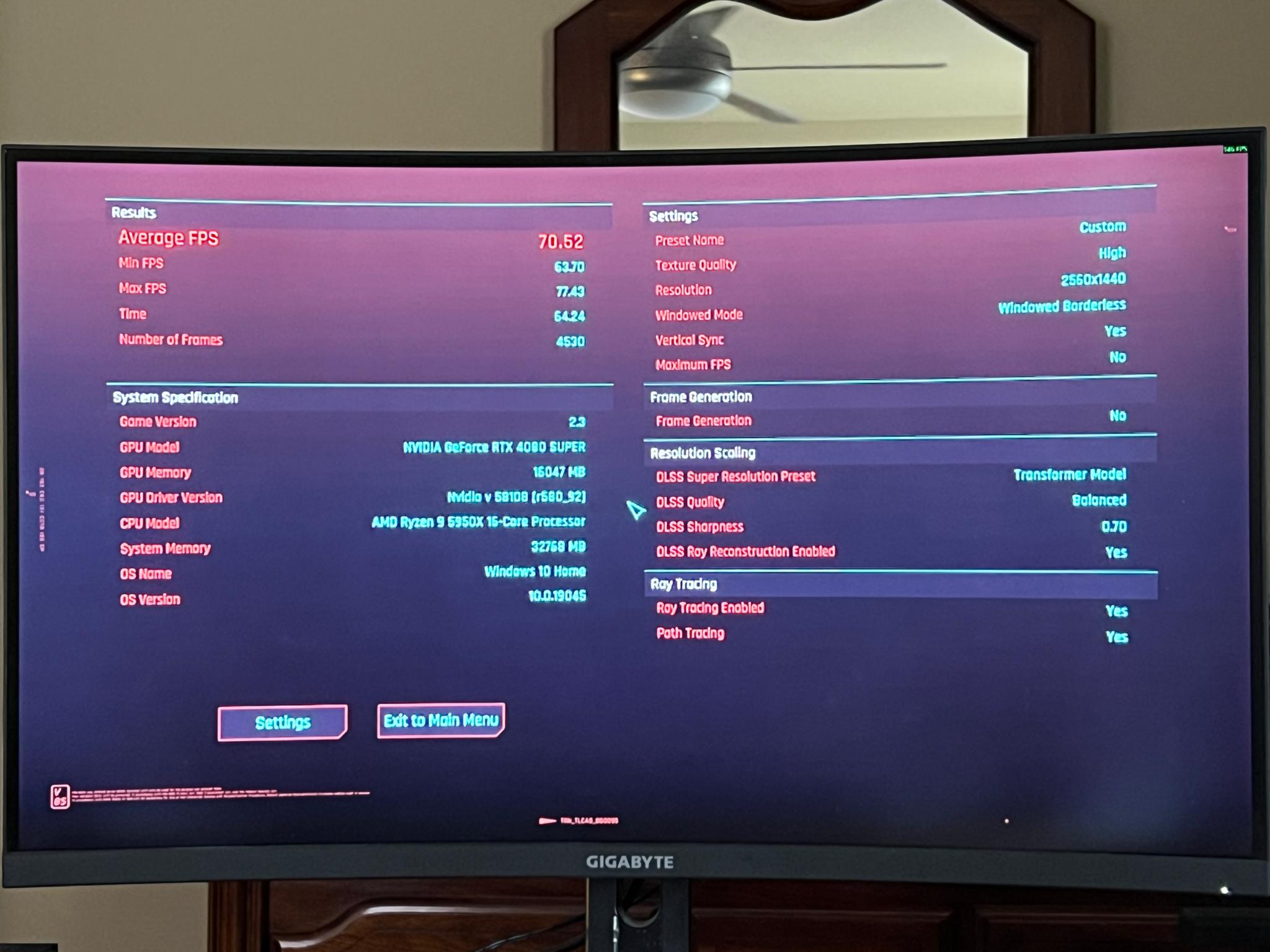 RTX 4080 Super Founders Edition
