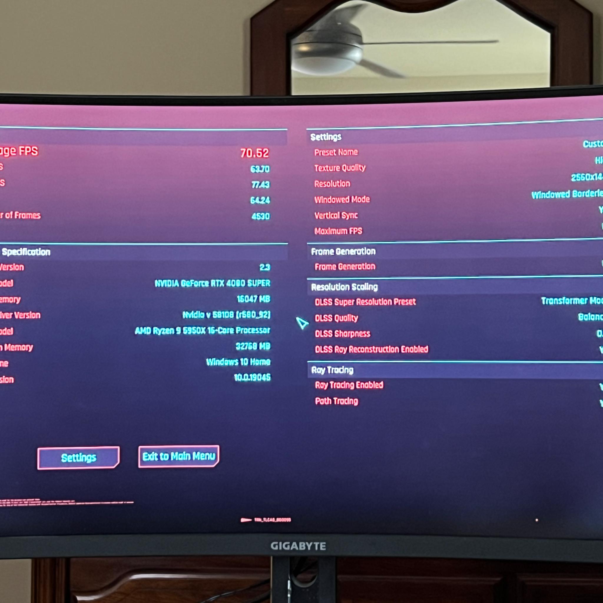 RTX 4080 Super Founders Edition