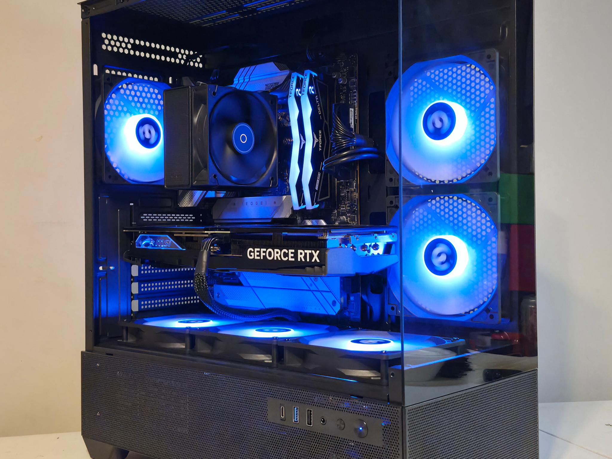 Gaming Pc - RTX 4070 SUPER | DDR5 32GB | I5 13600KF | 2TB SSD
