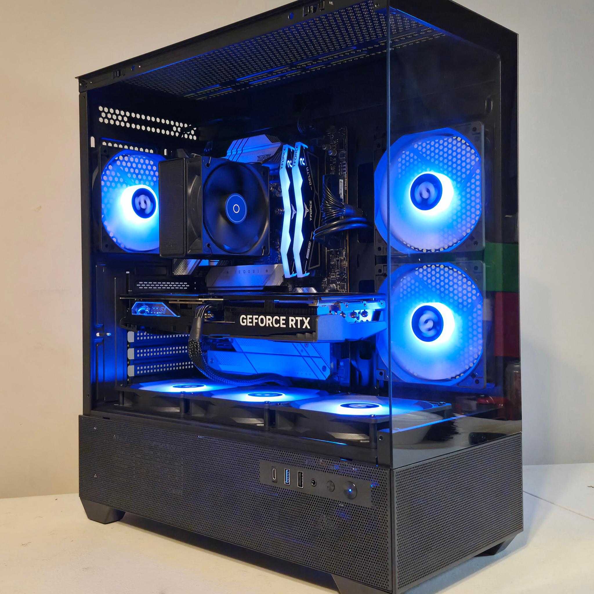 Gaming Pc - RTX 4070 SUPER | DDR5 32GB | I5 13600KF | 2TB SSD