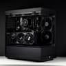⚫⚡🗡️Nightfall - Blackout 4K/1440P Gaming PC | RTX 5070 TI, Ryzen 7 9700X, 32GB RAM, 2TB SSD | LCD⚡