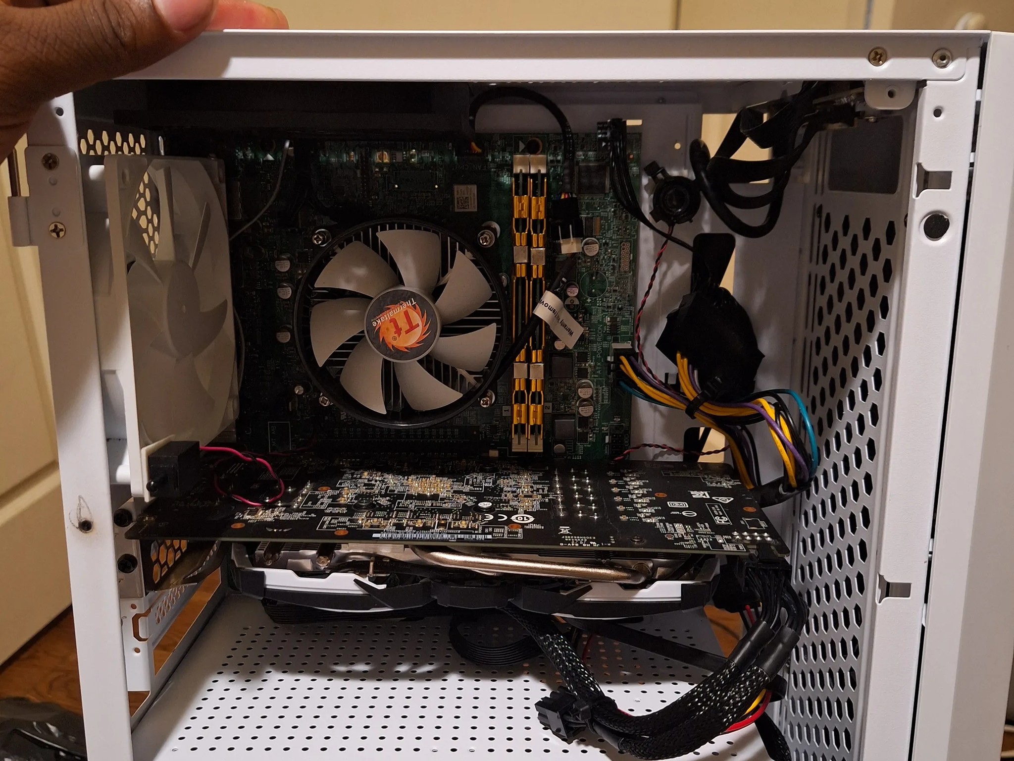 Gaming Dell Optiplex 3020MT....But with a BBL!!