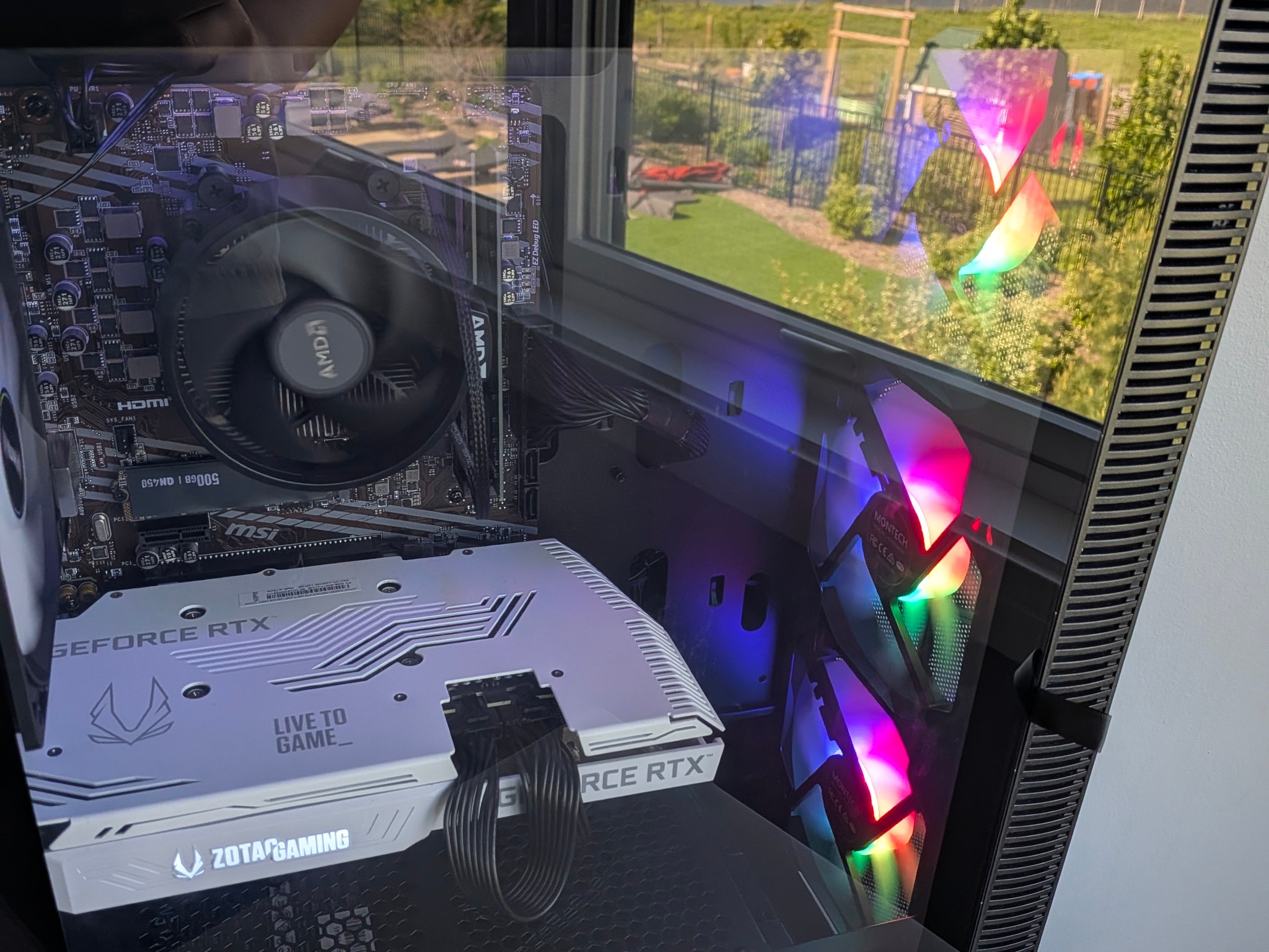 Custom Gaming PC Build