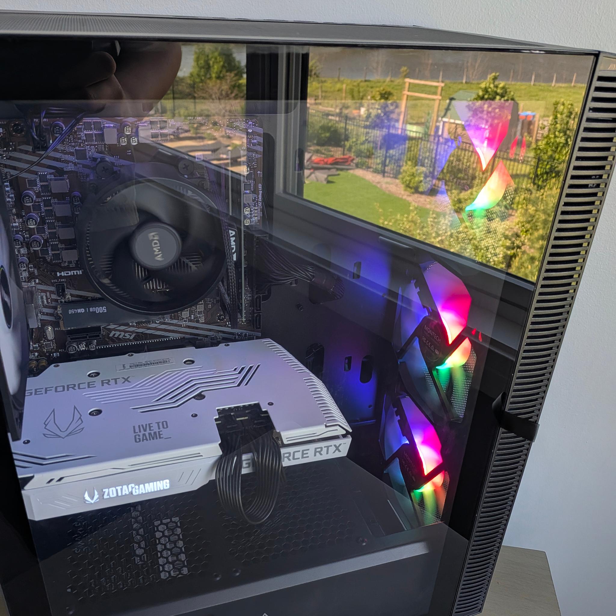 Custom Gaming PC Build