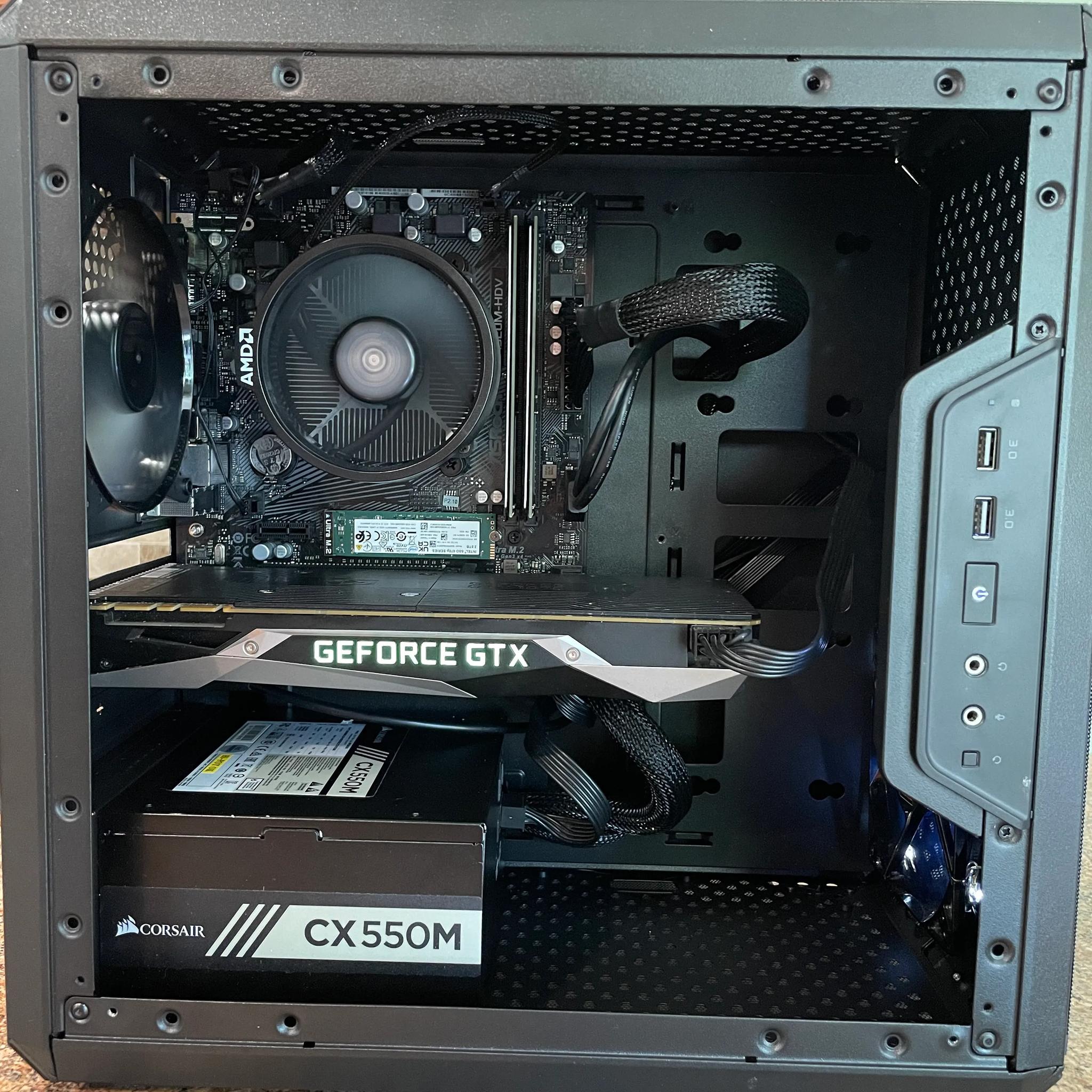 Funz Bx - GTX 1070 FE // Ryzen 5 3600 // 2TB M.2 SSD