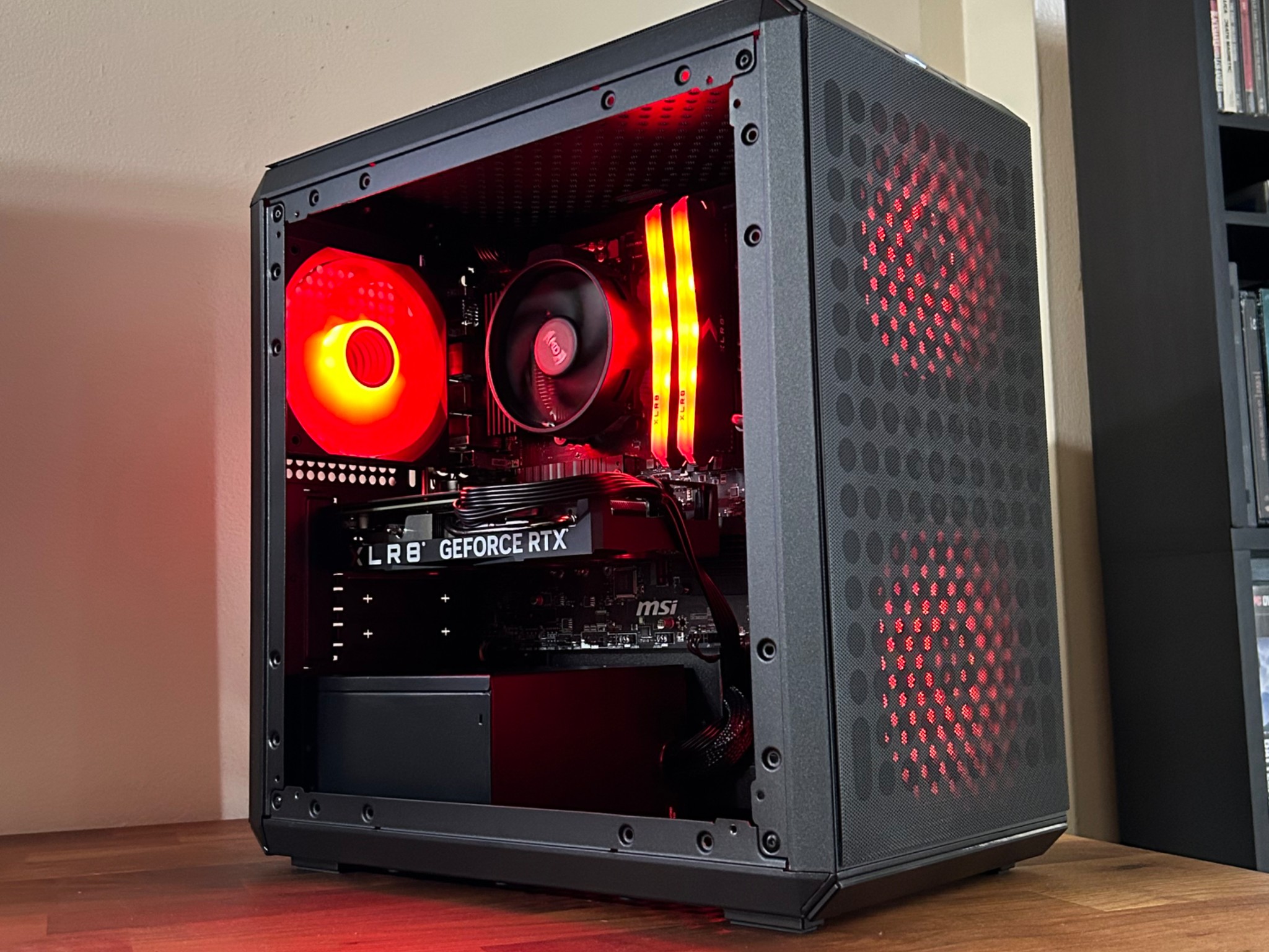 *SALE* RTX 4060 | Ryzen 5 5500 | 1TB SSD | WI-FI | The Dark Trooper