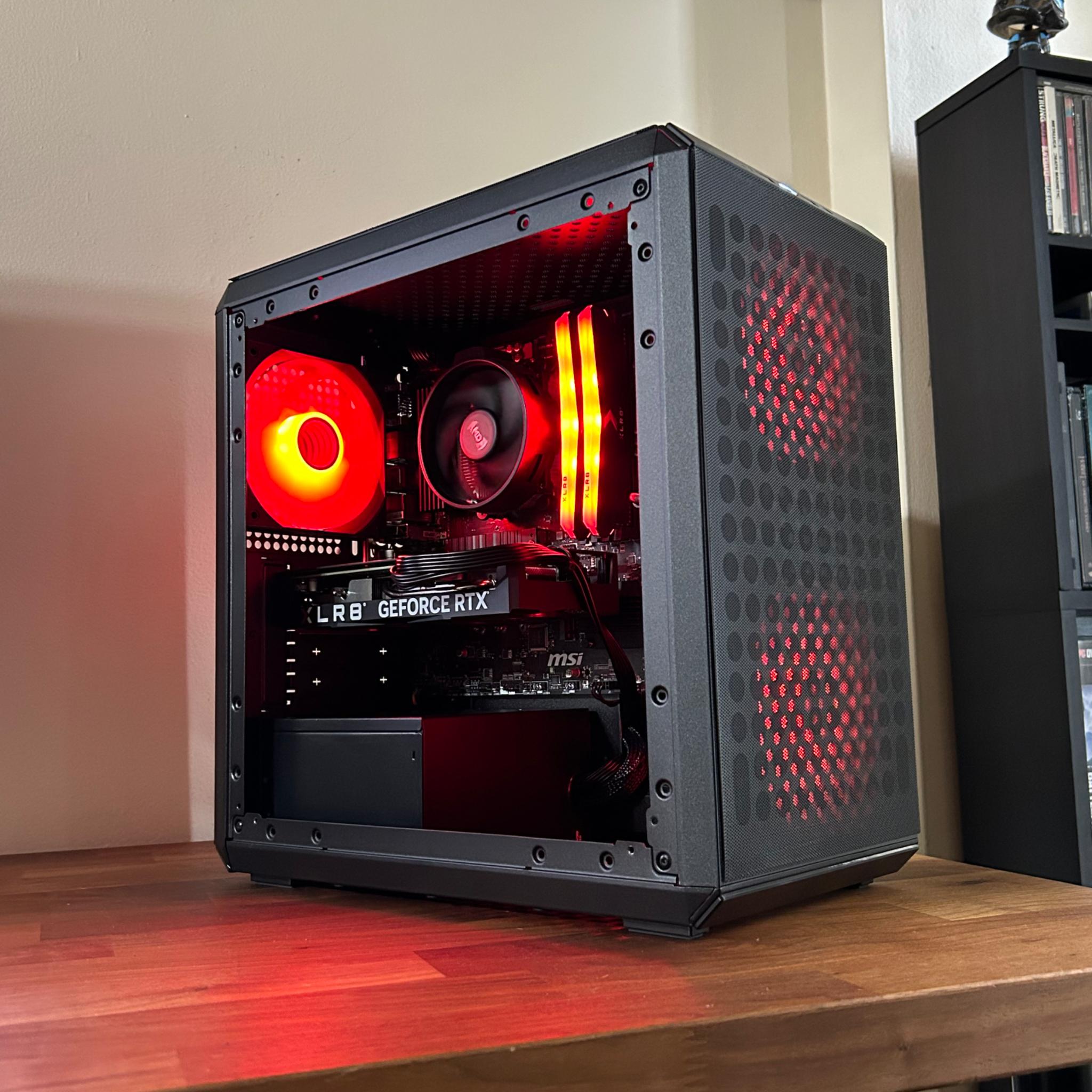 *SALE* RTX 4060 | Ryzen 5 5500 | 1TB SSD | WI-FI | The Dark Trooper