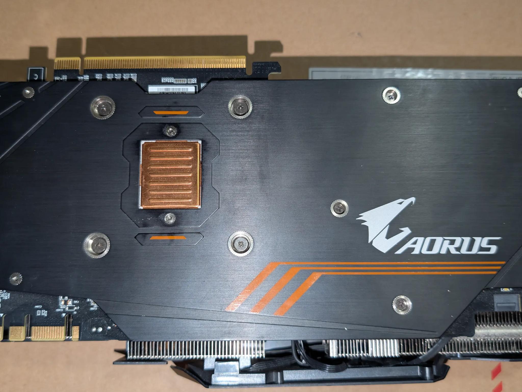 Gigabyte AORUS GeForce GTX 1080 Ti 11G