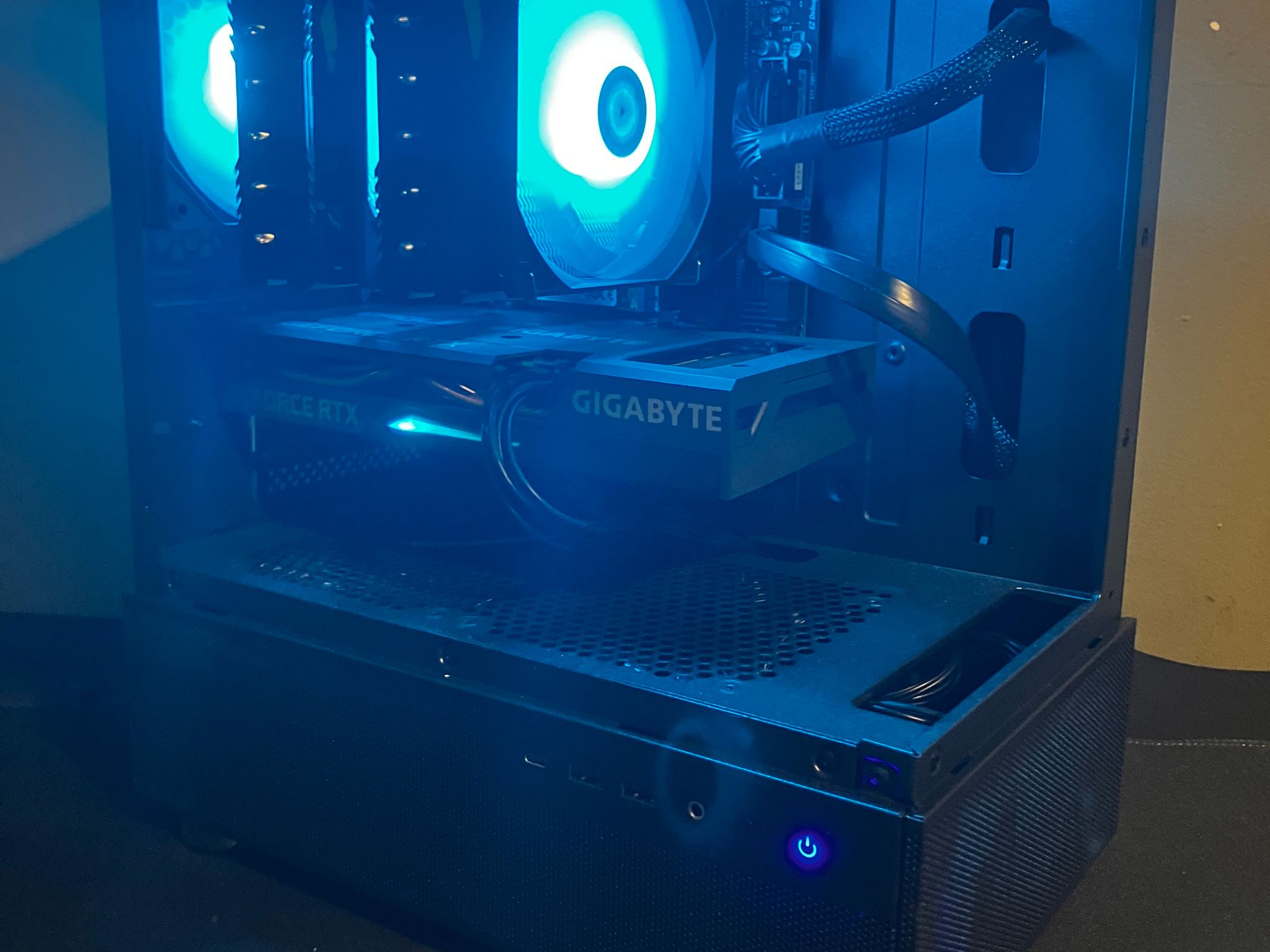 GeForce RTX 3060 Ti Custom Gaming PC - Core i7-11700F, 16GB RAM