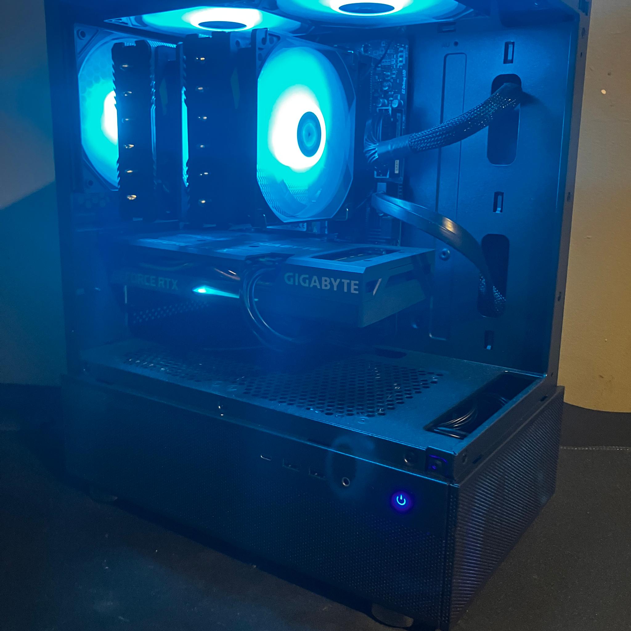 GeForce RTX 3060 Ti Custom Gaming PC - Core i7-11700F, 16GB RAM