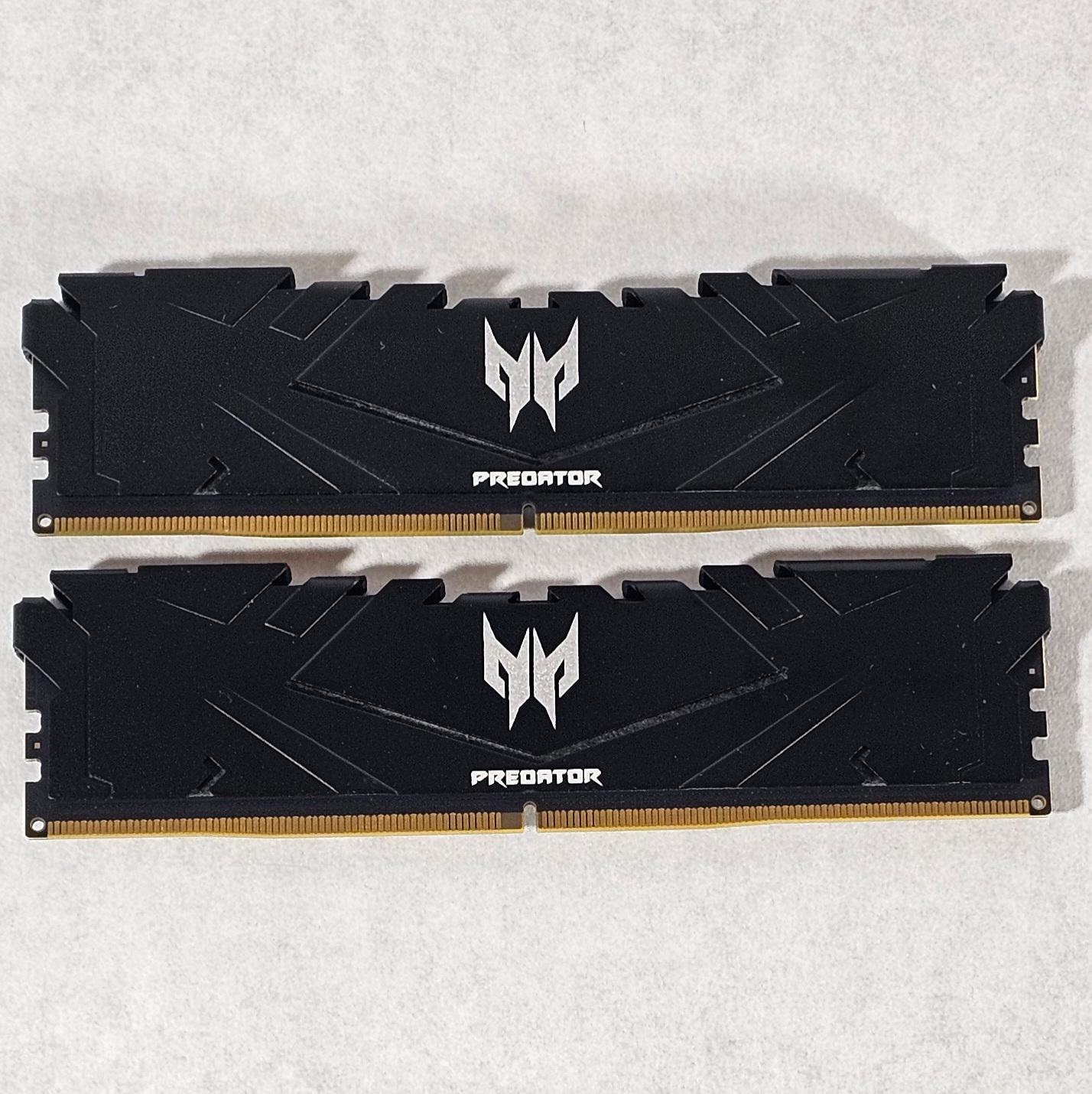 32GB DDR5 (2x16GB) 4800MT/s ADATA Predator