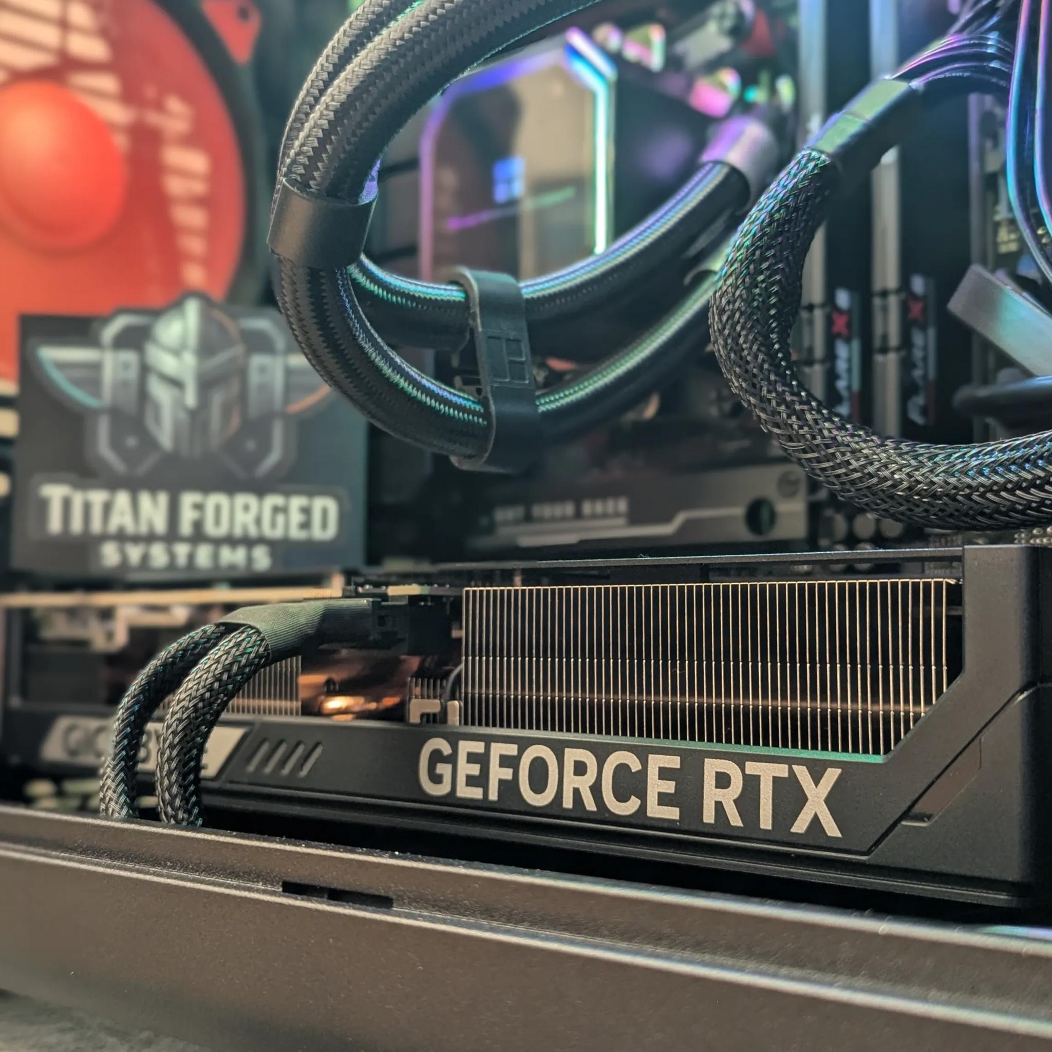 🌾 Grain | 5070 | 9600X– Compact Gaming Beast | 32GB DDR5