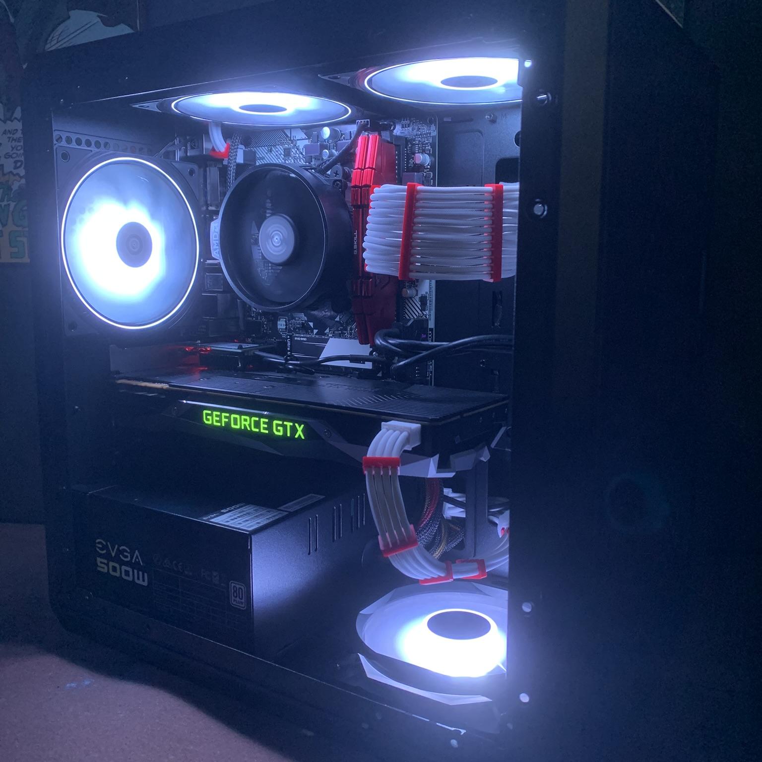 1080p Beast on a Budget | GTX 1070 | Ryzen 5 2600 | WIFI
