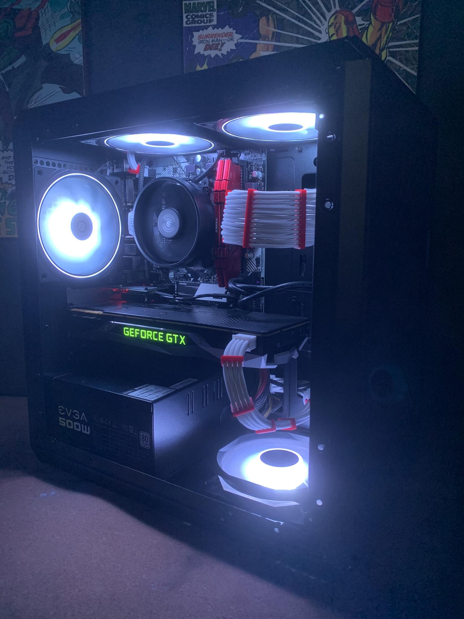 1080p Beast on a Budget | GTX 1070 | Ryzen 5 2600 | WIFI