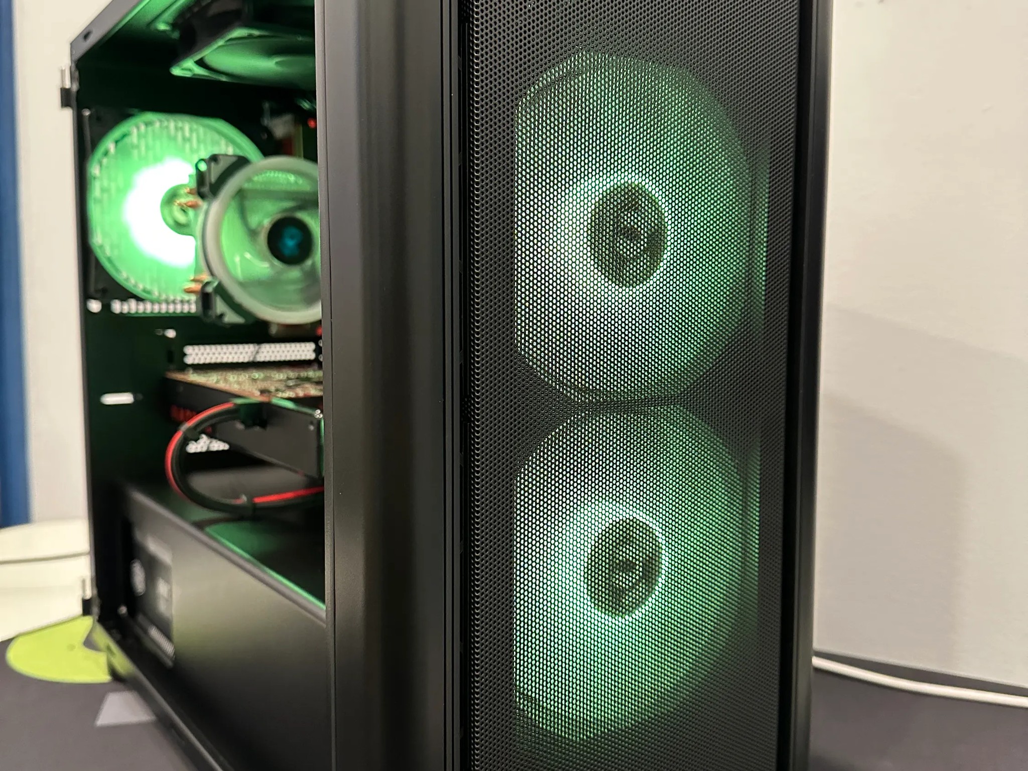 🟥Starter Gaming PC🟥- Intel Xeon 2640 V3 8 Cores-AMD RX 580 4GB-16GB DDR4 RAM-512GB NVME