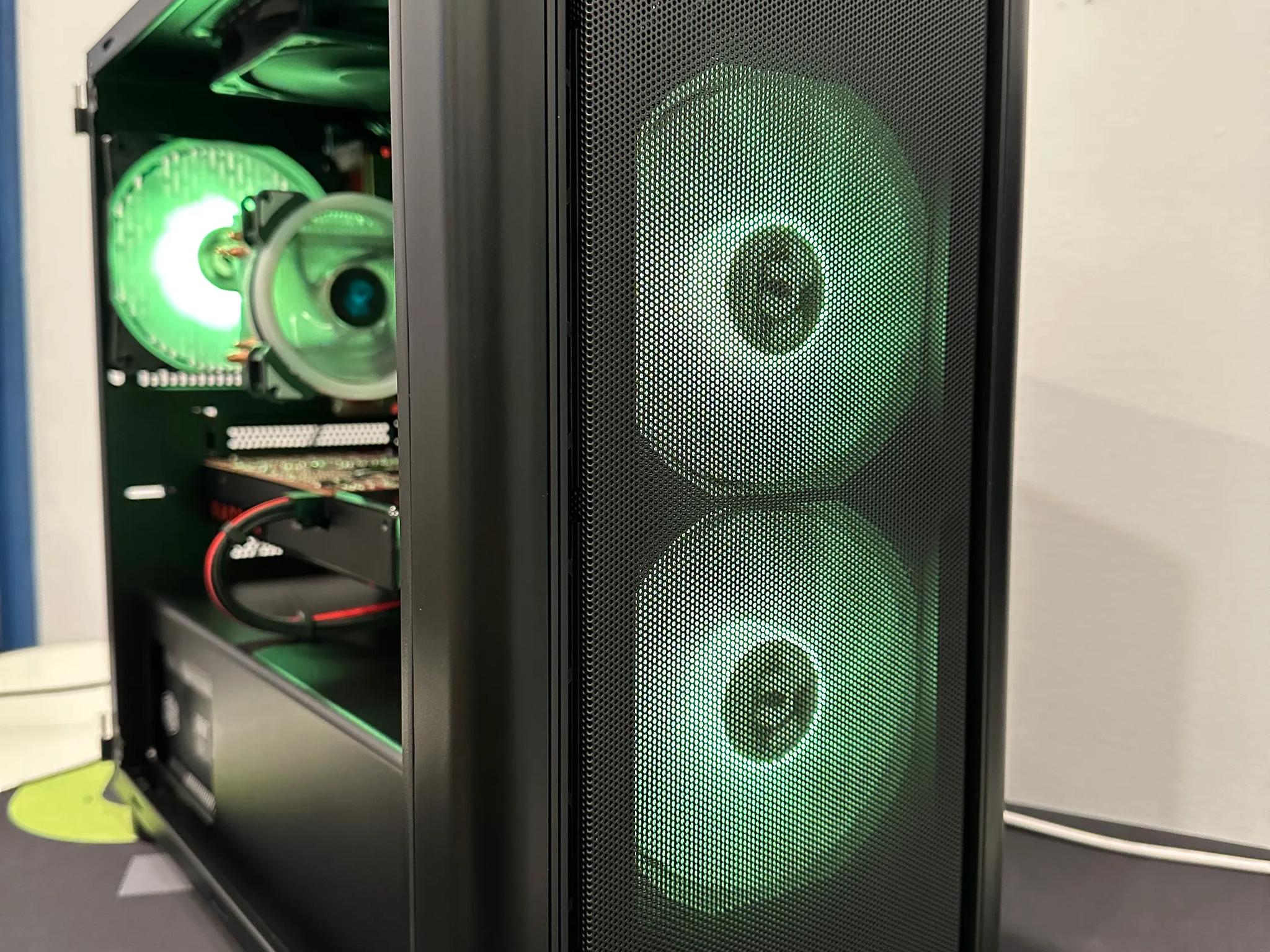 🟥Starter Gaming PC🟥- Intel Xeon 2640 V3 8 Cores-AMD RX 580 4GB-16GB DDR4 RAM-512GB NVME