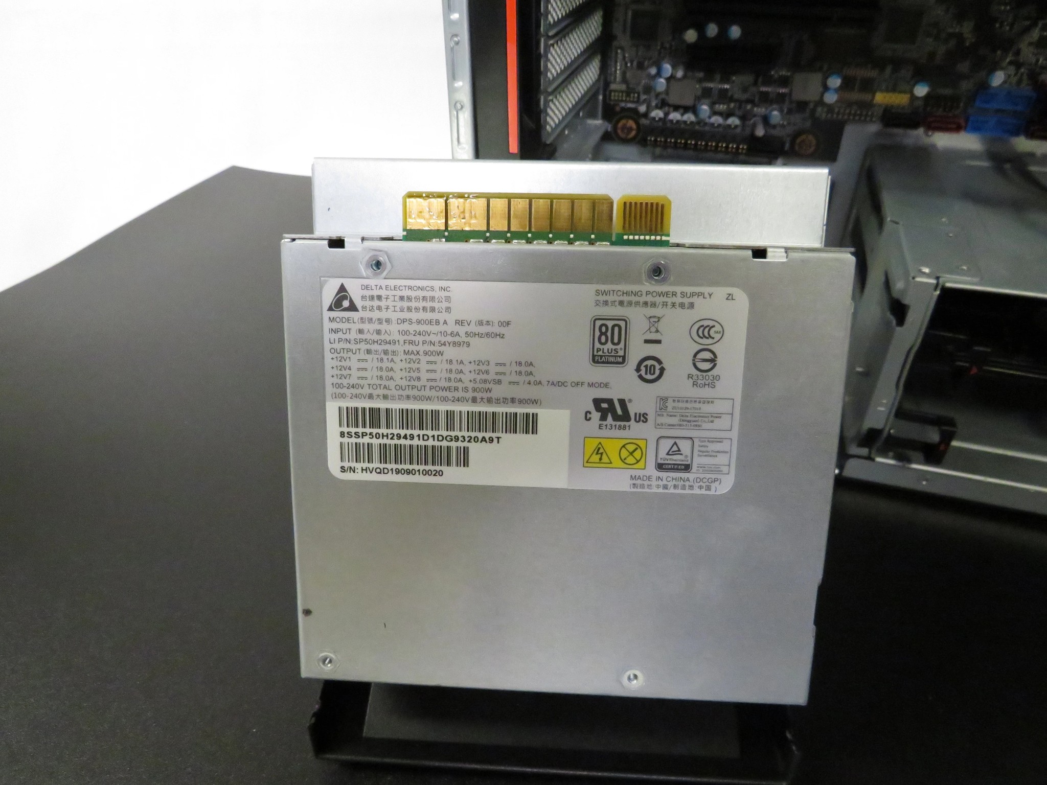 Repurposed POWER: Intel Xeon W2135 + AMD RX6600 + 32 GB DDR4 RAM + 1 TB 2.5in SSD