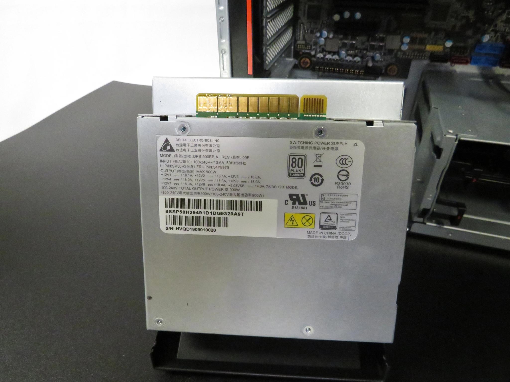 Repurposed POWER: Intel Xeon W2135 + AMD RX6600 + 32 GB DDR4 RAM + 1 TB 2.5in SSD